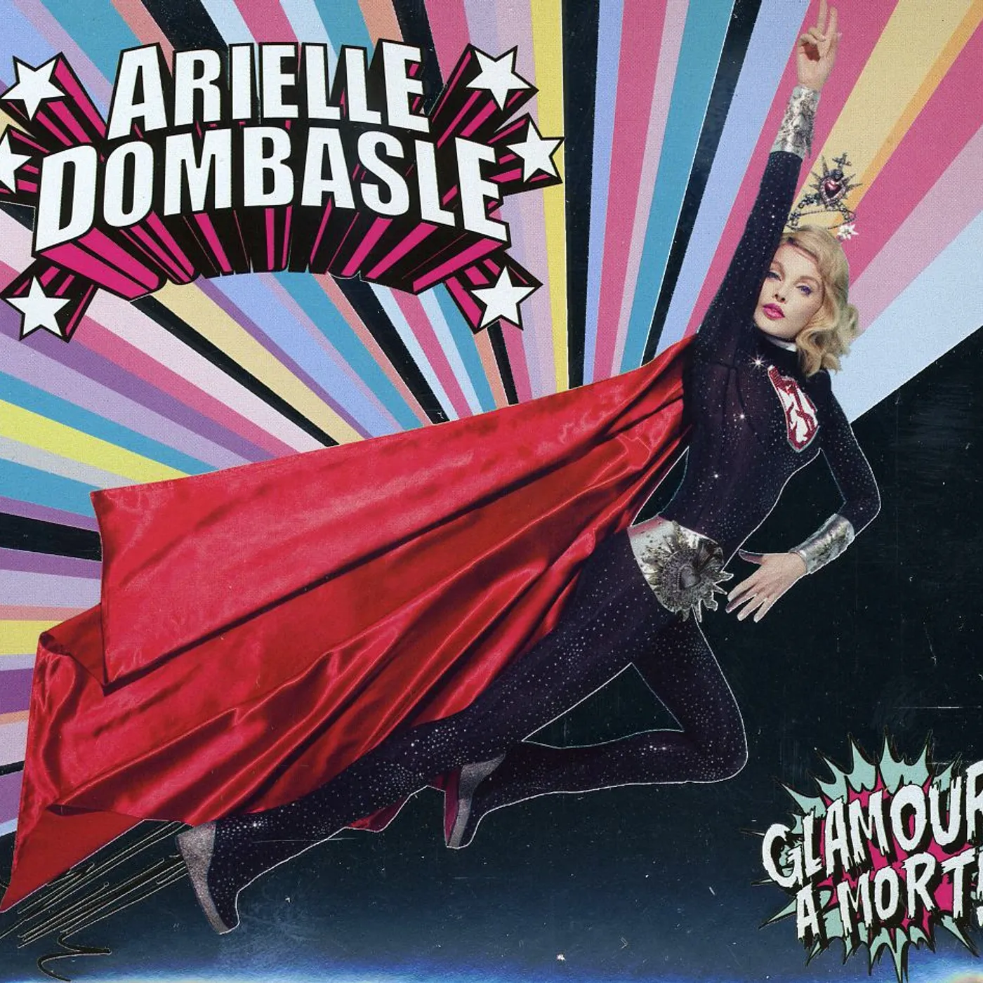 Arielle Dombasle GLAMOUR A'MORT Vinyl Record