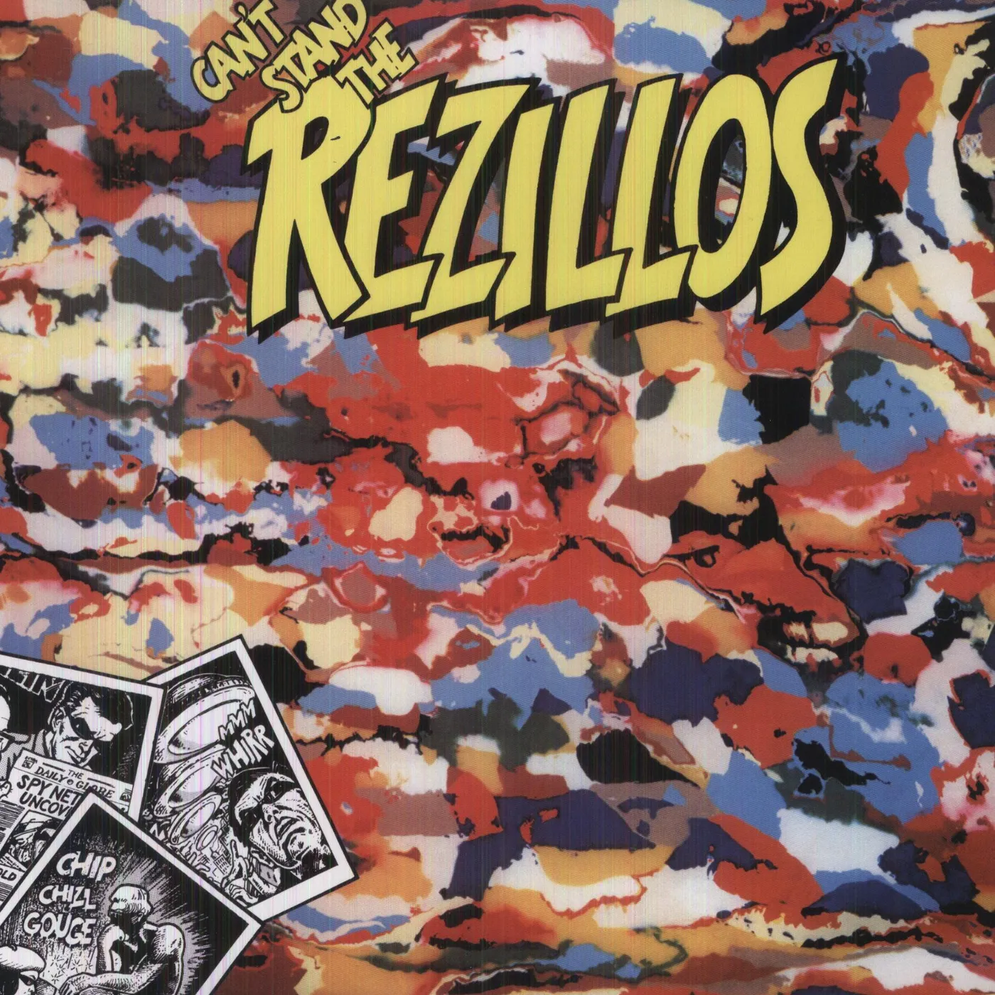 CAN'T STAND THE REZILLOS Vinyl Record