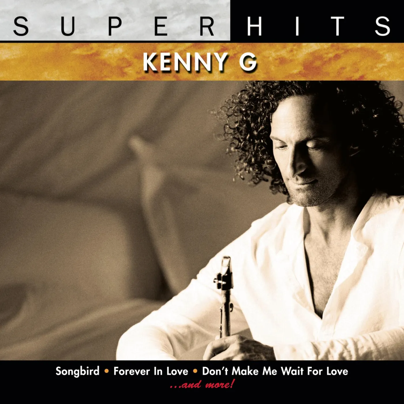 Kenny G SUPER HITS CD