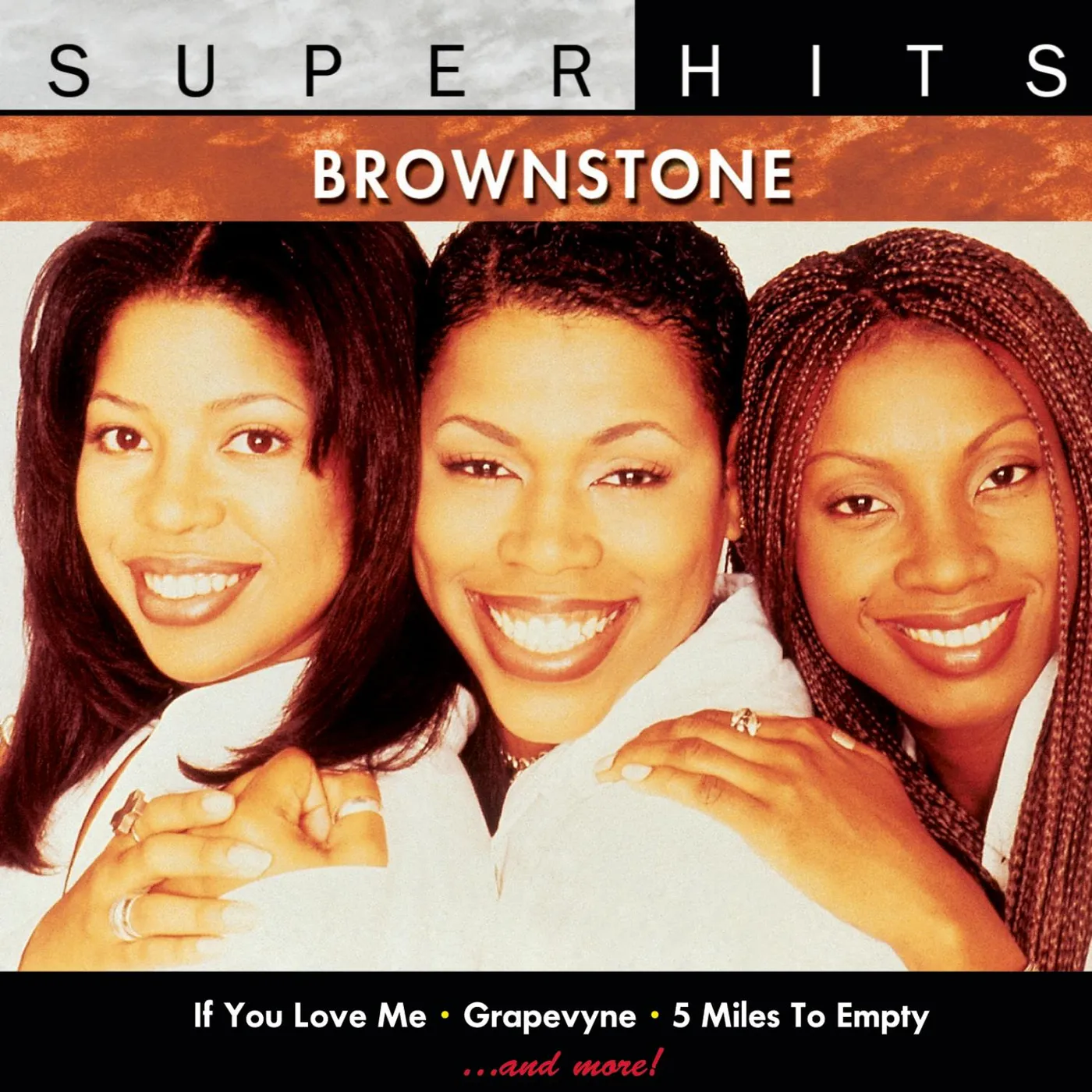 Brownstone SUPER HITS CD