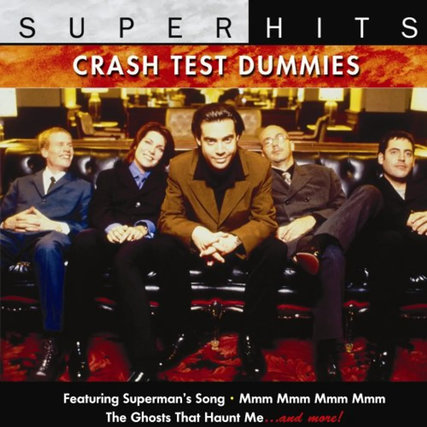 Crash Test Dummies SUPER HITS CD