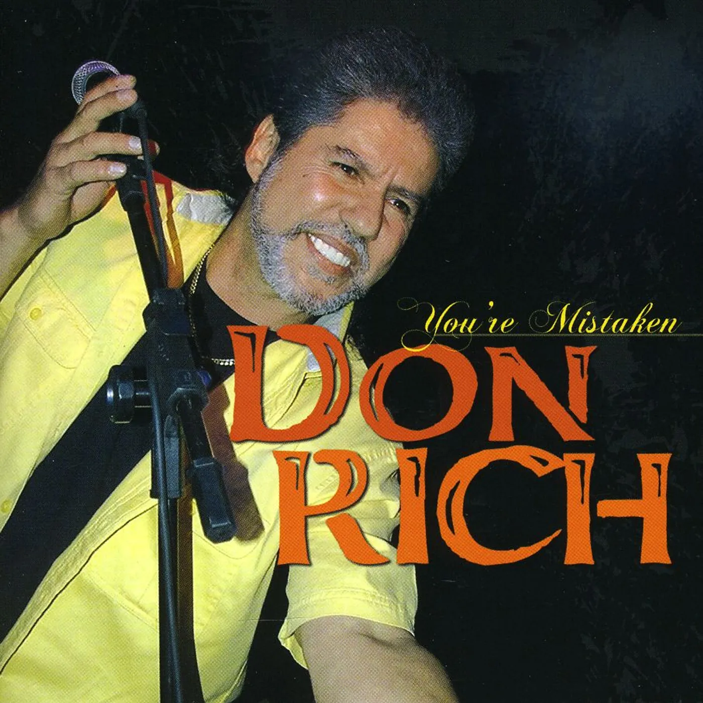 Don Rich YOU'RE MISTAKEN CD
