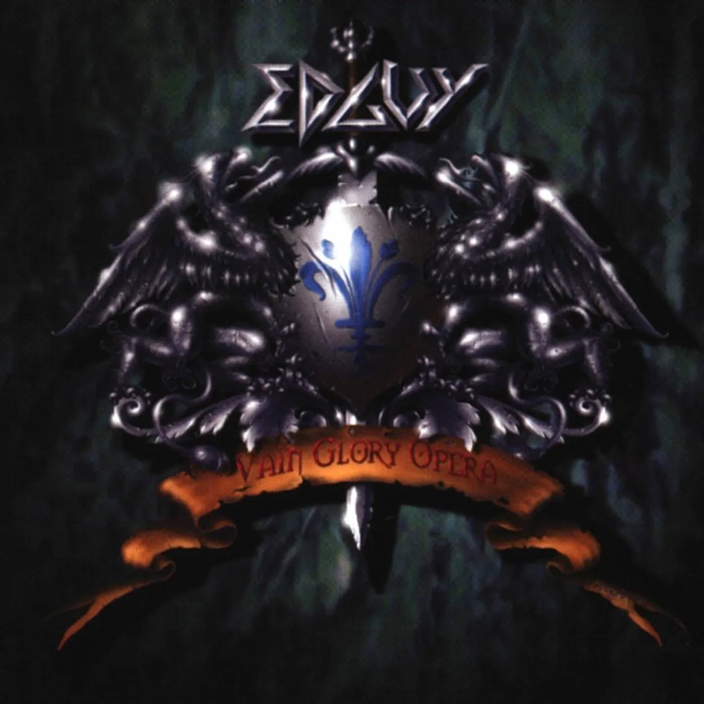 Edguy VAIN GLORY OPERA CD