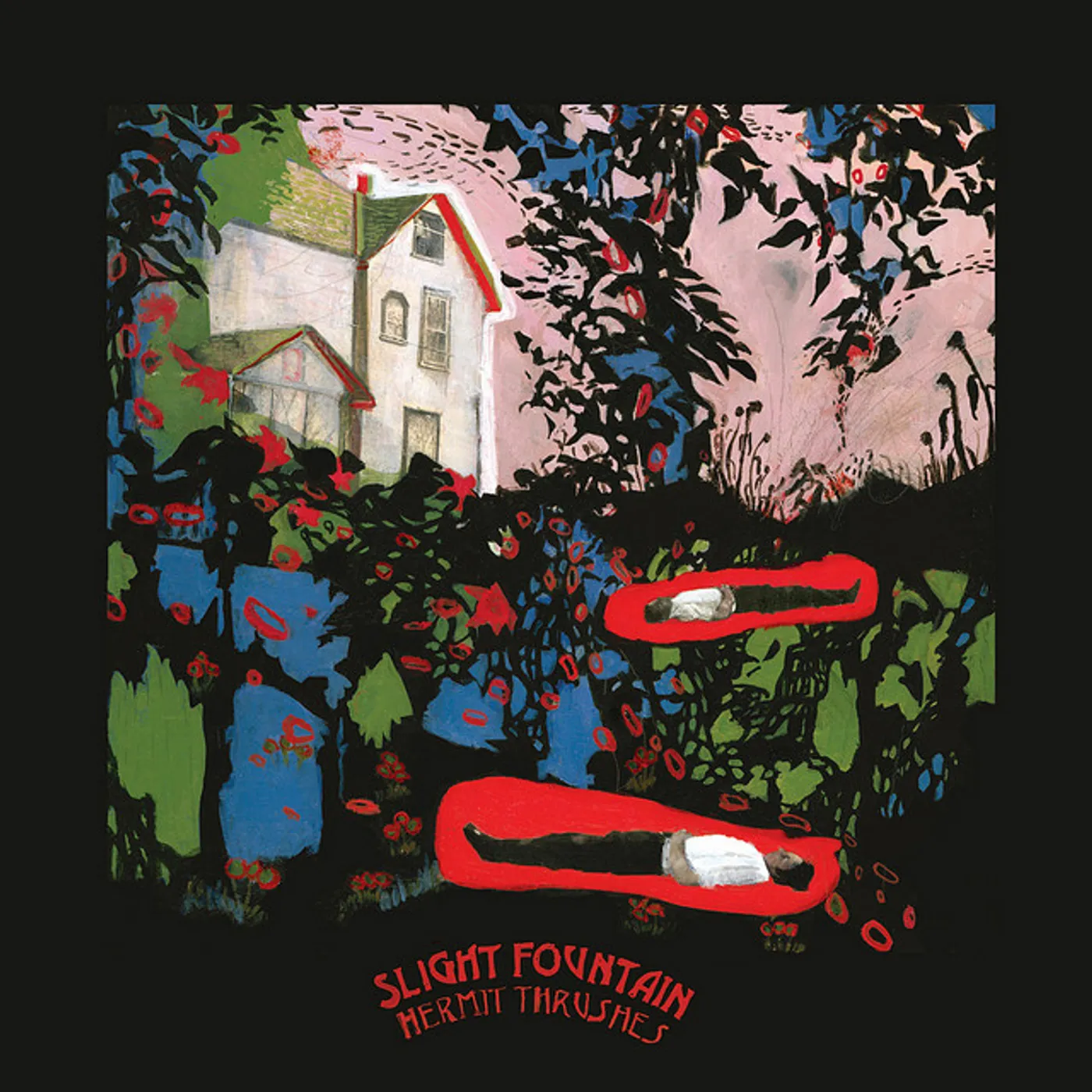 Hermit Thrushes SLIGHT FOUNTAIN CD