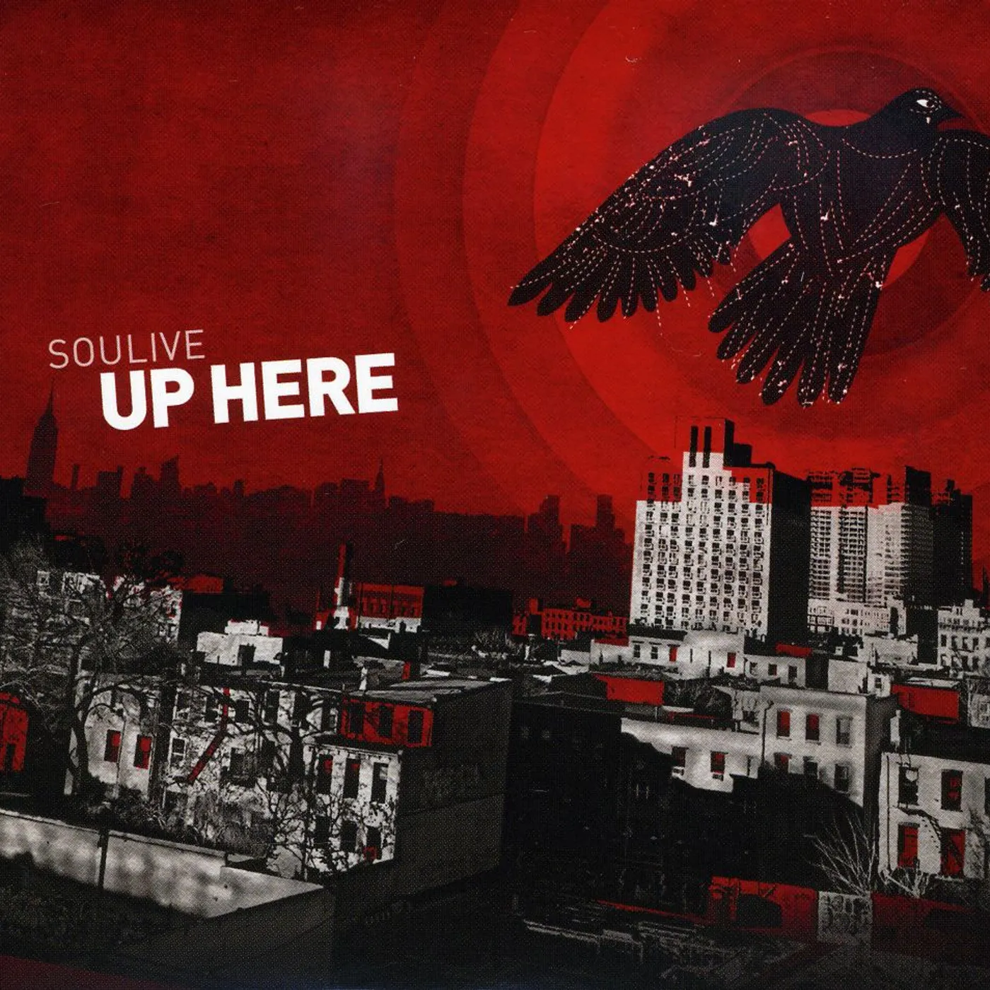 Soulive UP HERE CD