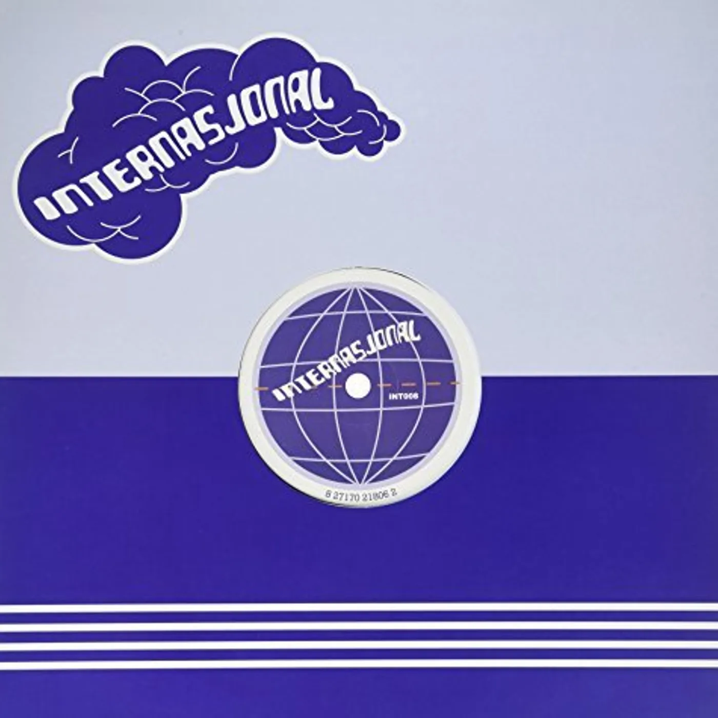 Mano Le Tough WARHORN / HALVE A SUN Vinyl Record