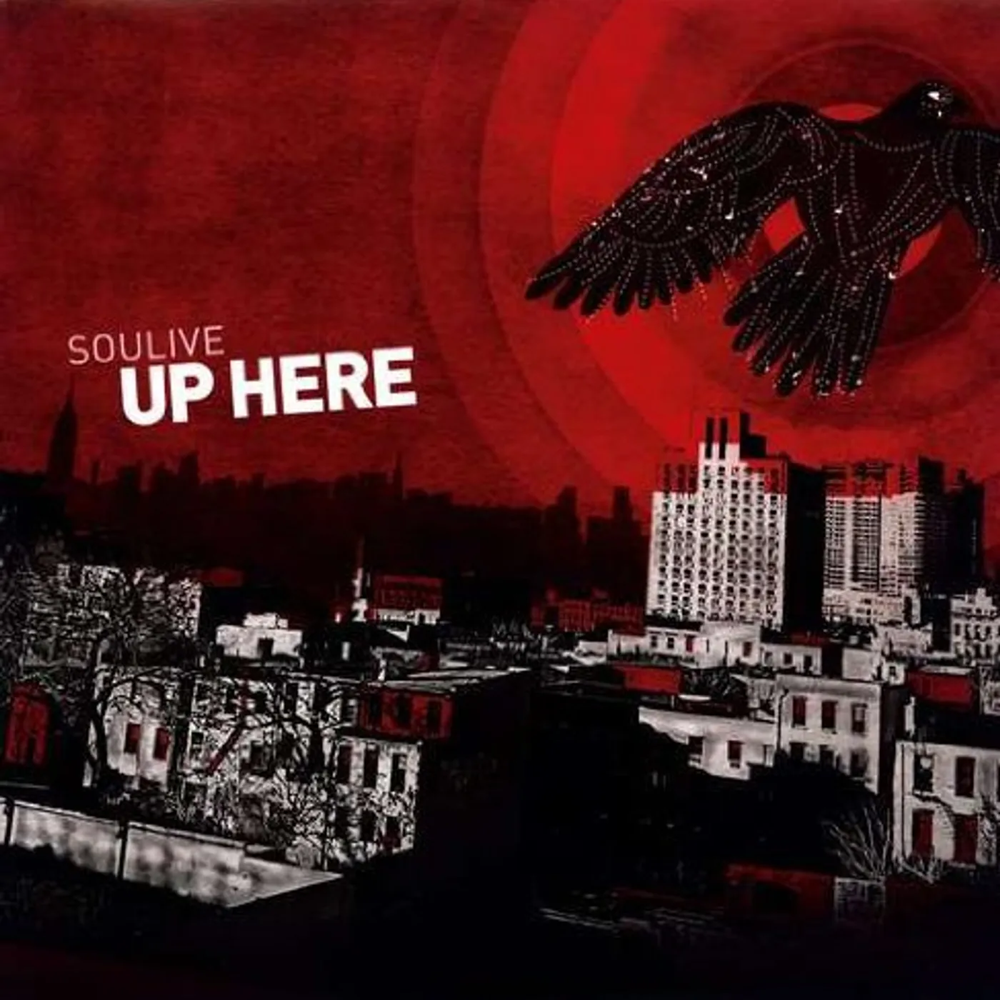 Soulive Up Here Vinyl Record