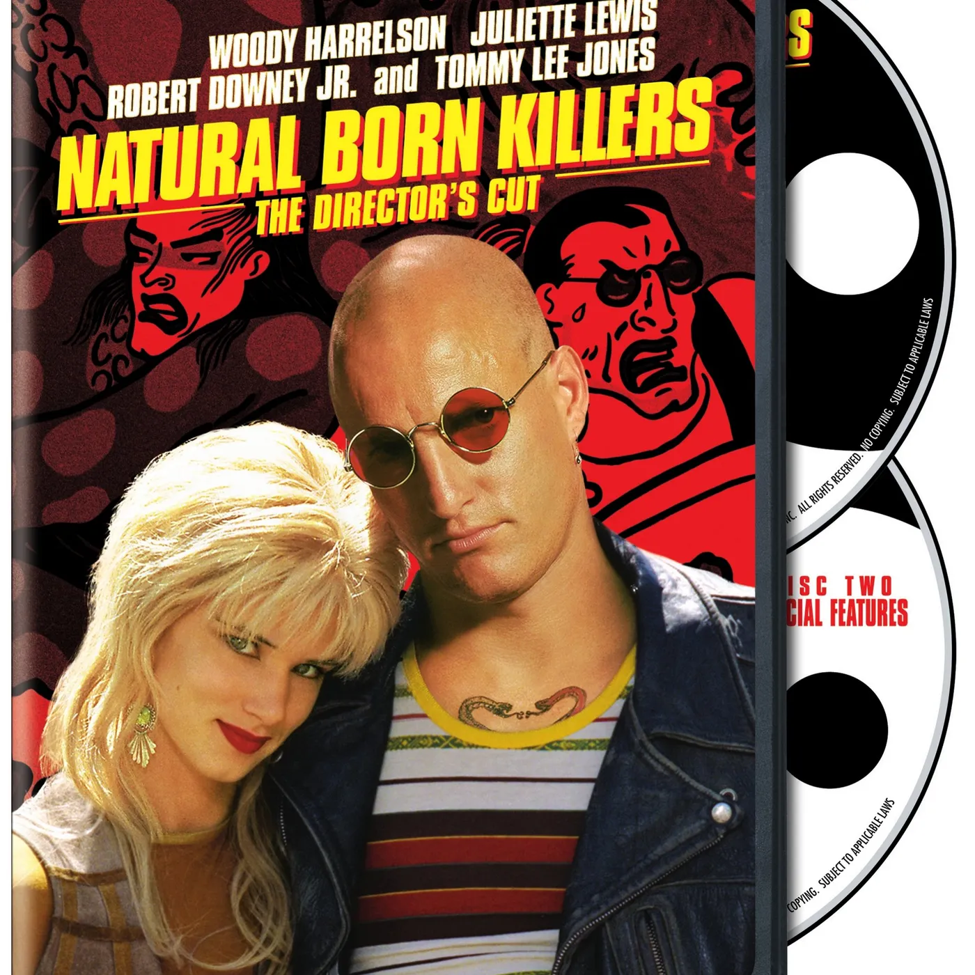 NATURAL BORN KILLERS DVD
