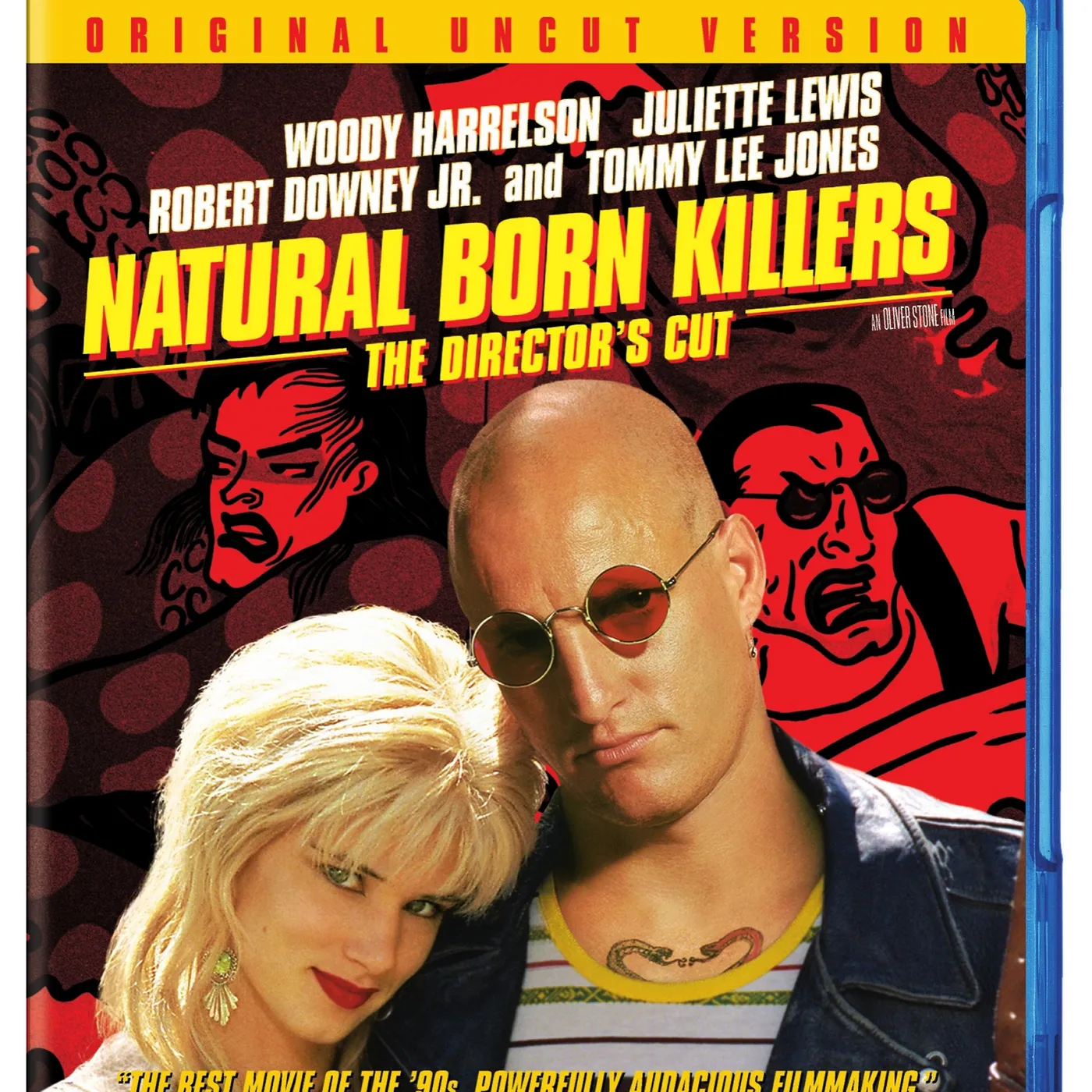NATURAL BORN KILLERS Blu-ray