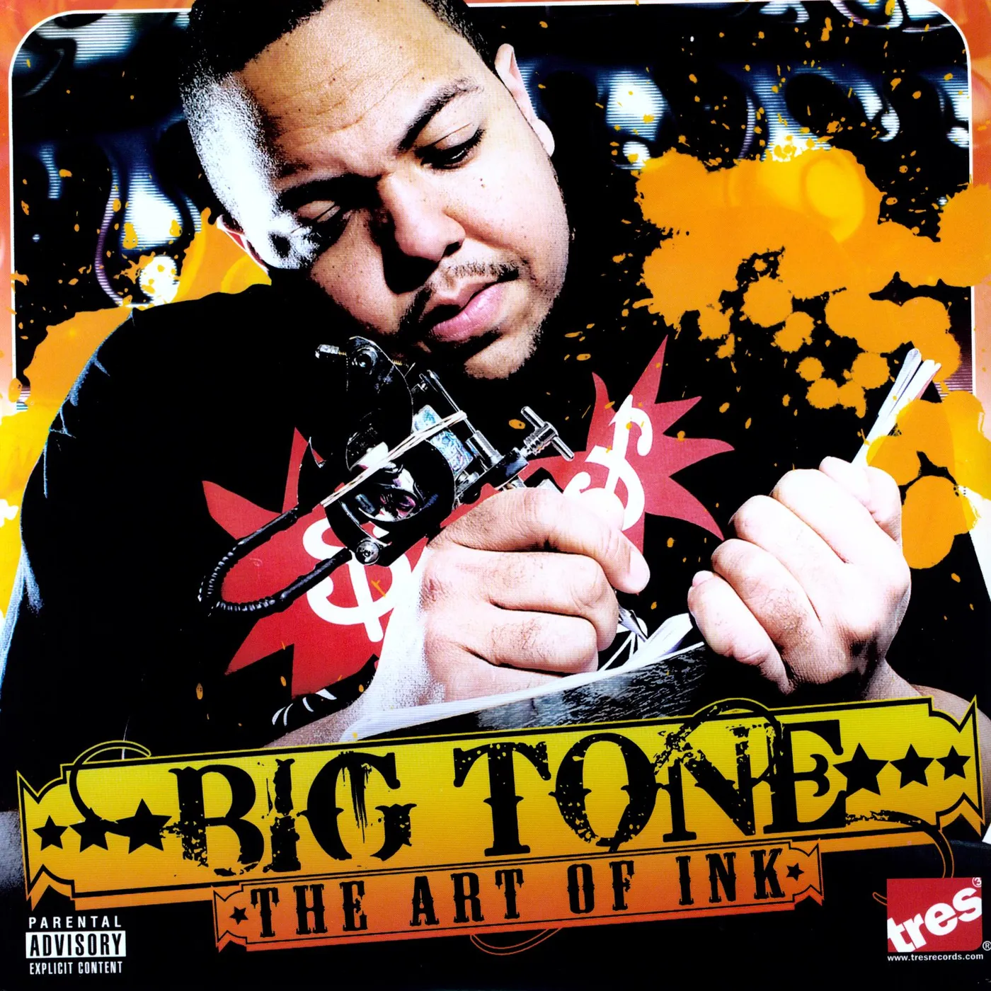 Big Tone ART OF INK Vinyl Record