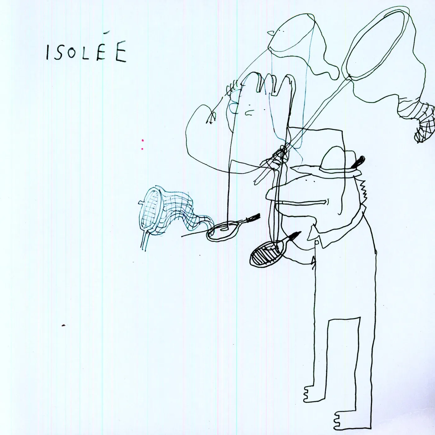 Isolée Albacares Vinyl Record