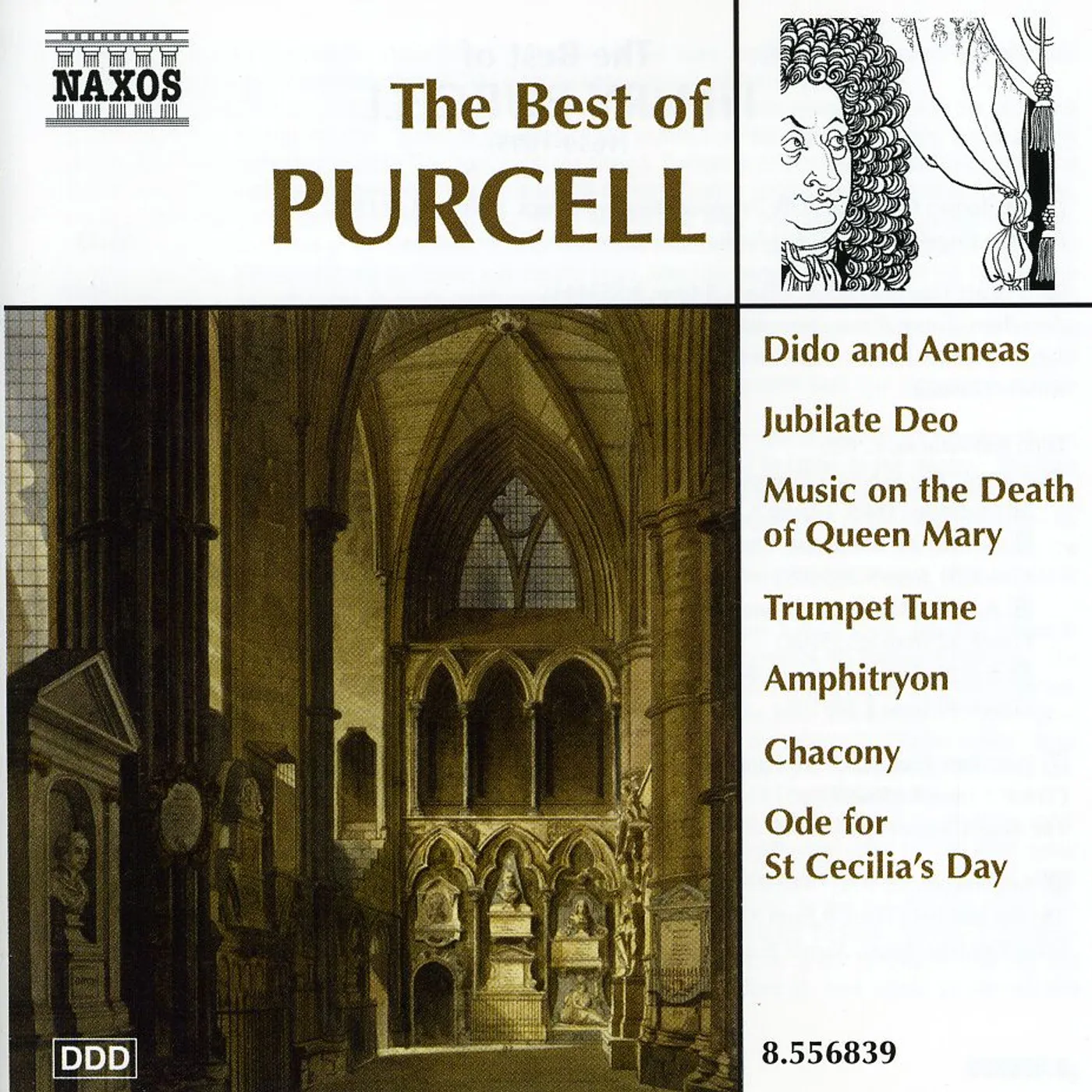Henry Purcell BEST OF PURCELL CD
