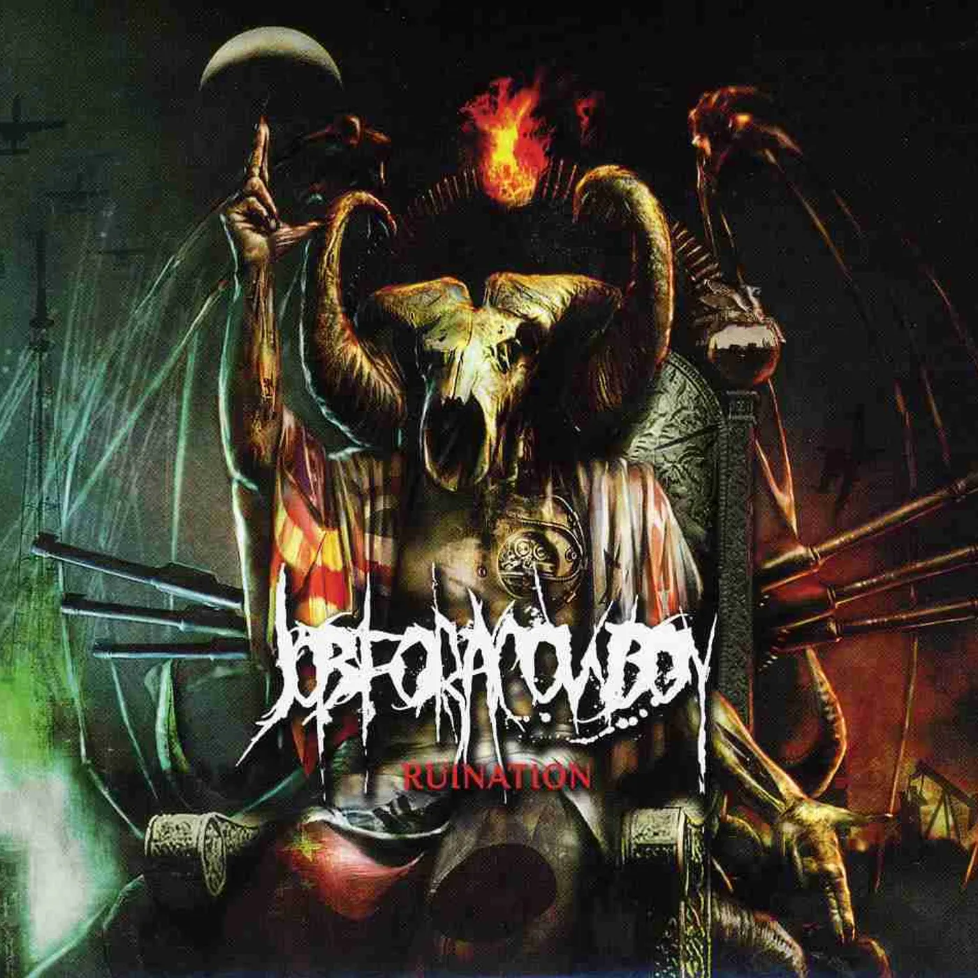 Job For A Cowboy RUINATION CD