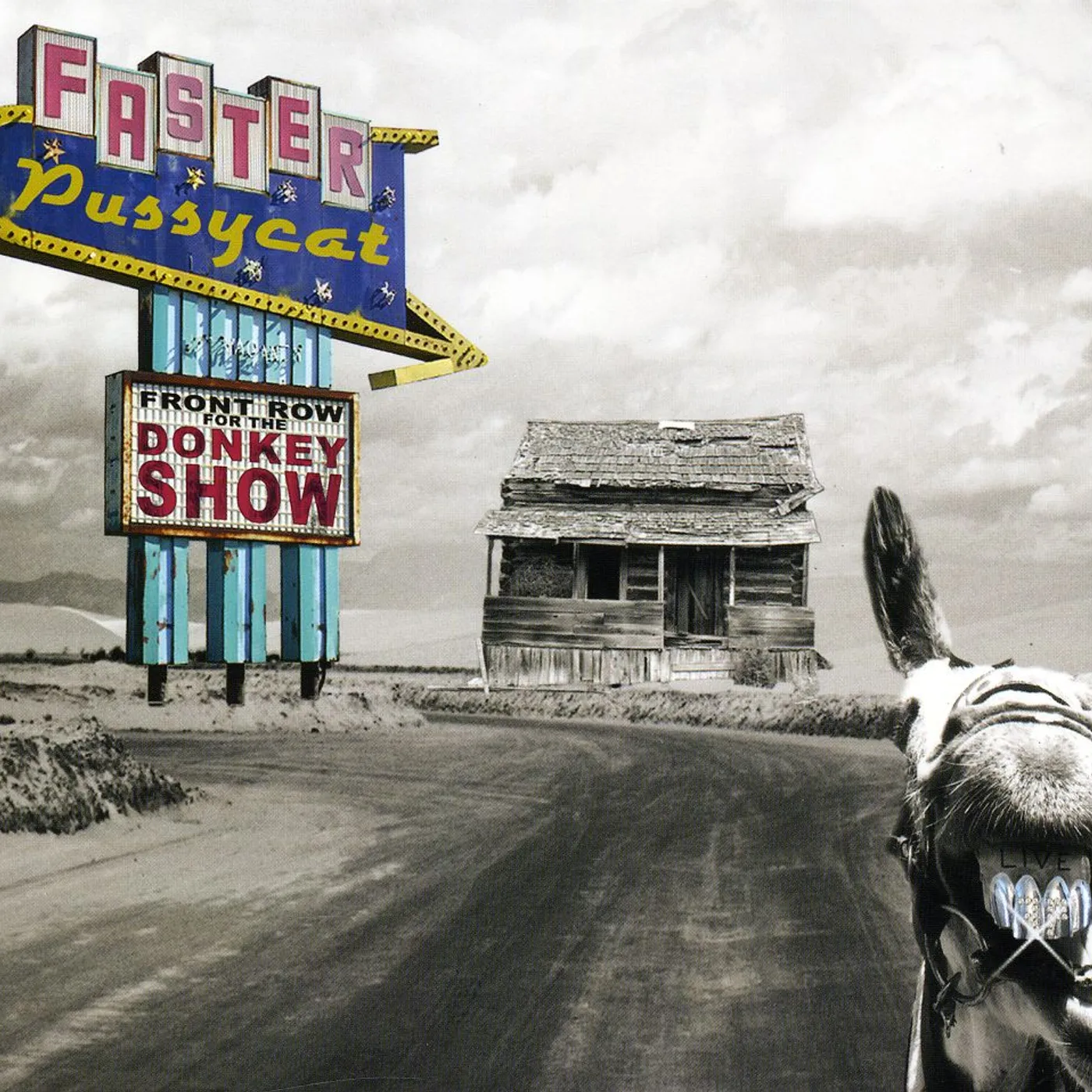 Faster Pussycat FRONT ROW FOR THE DONKEY SHOW CD
