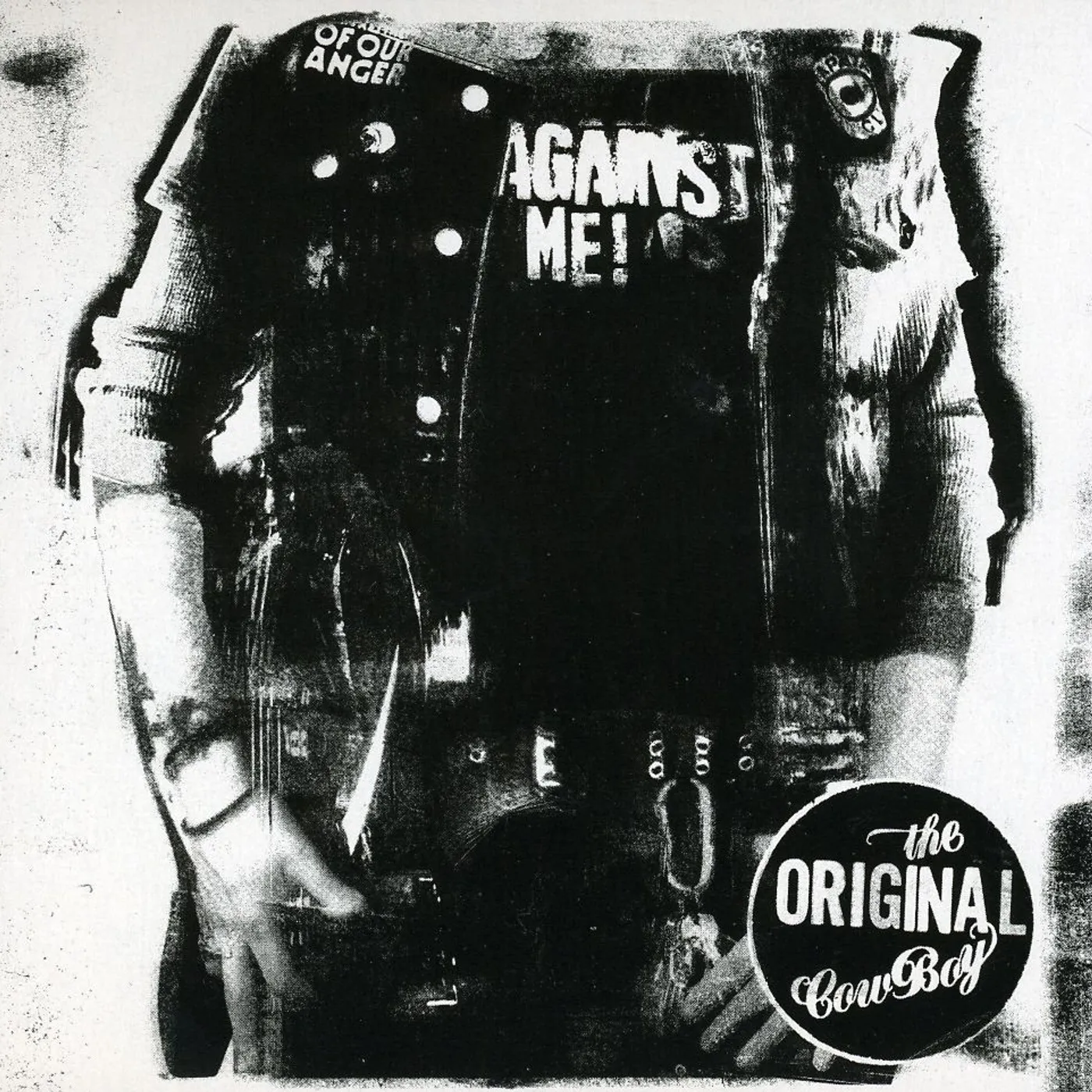Against Me! ORIGINAL COWBOY CD
