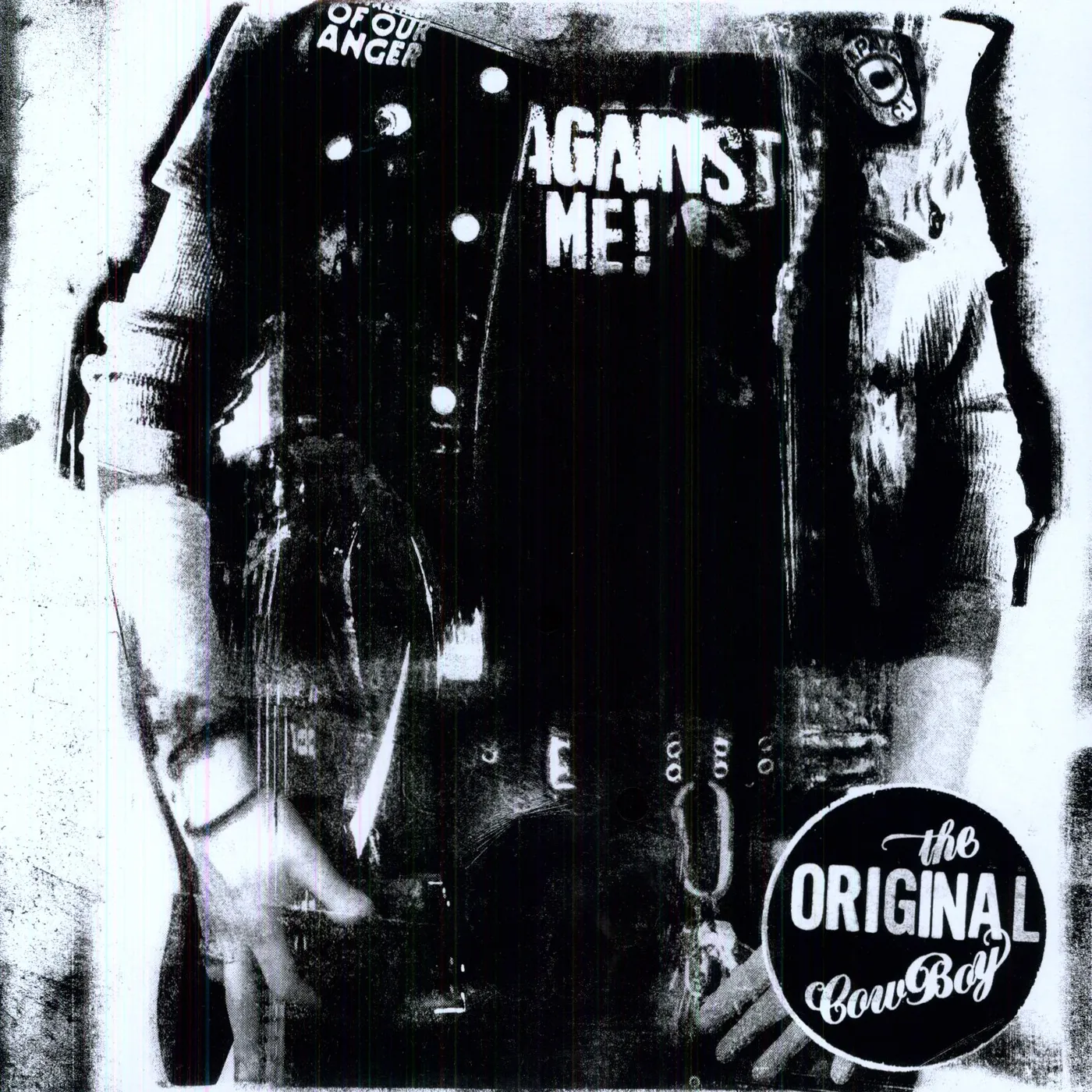 Against Me! ORIGINAL COWBOY Vinyl Record