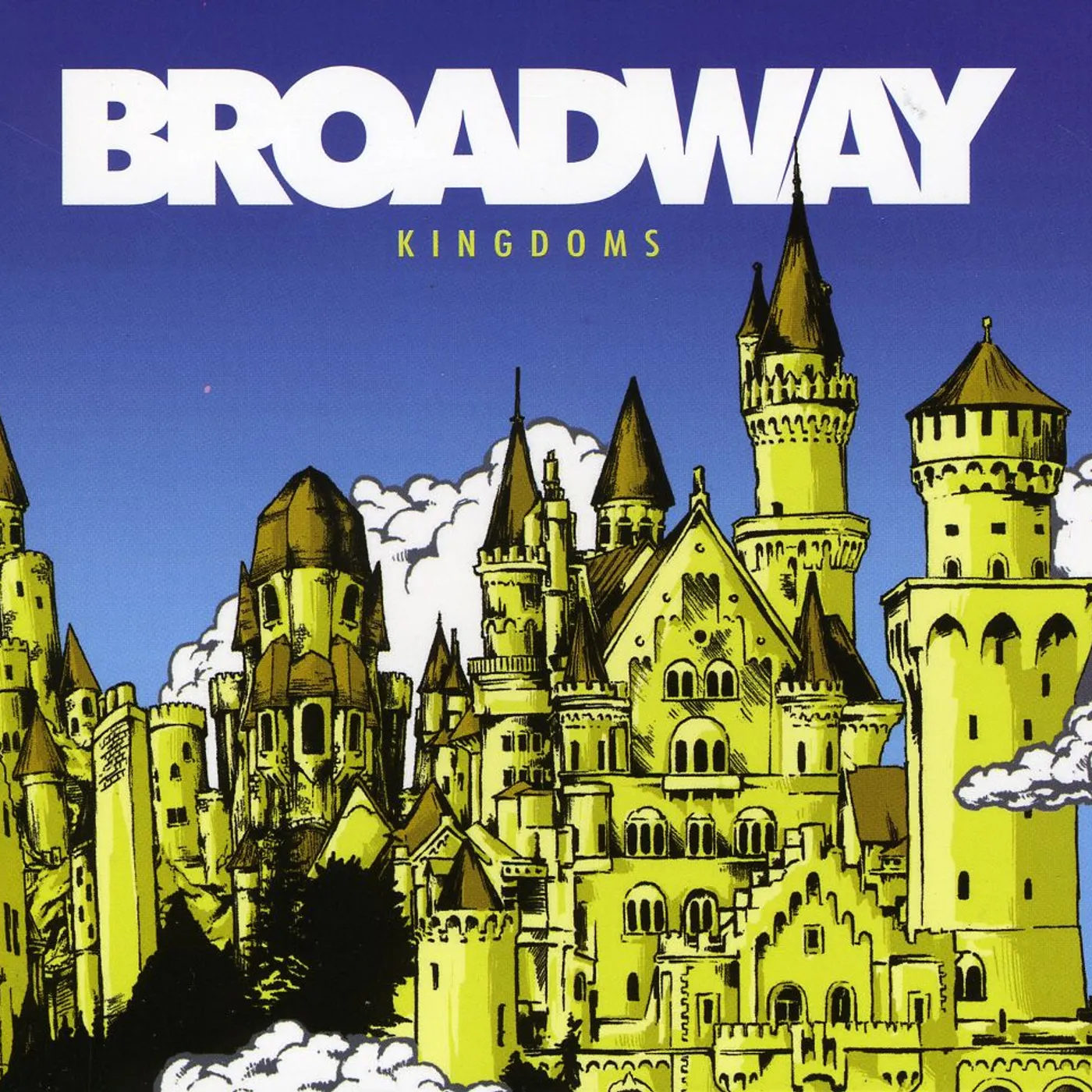 Broadway KINGDOMS CD