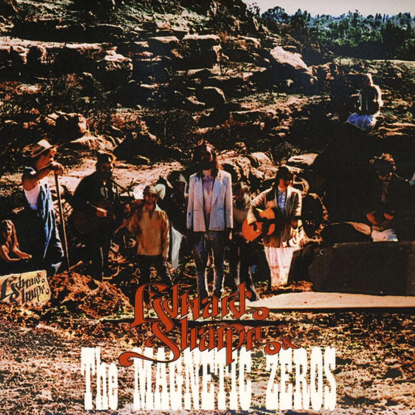 Edward Sharpe & The Magnetic Zeros UP FROM BELOW CD