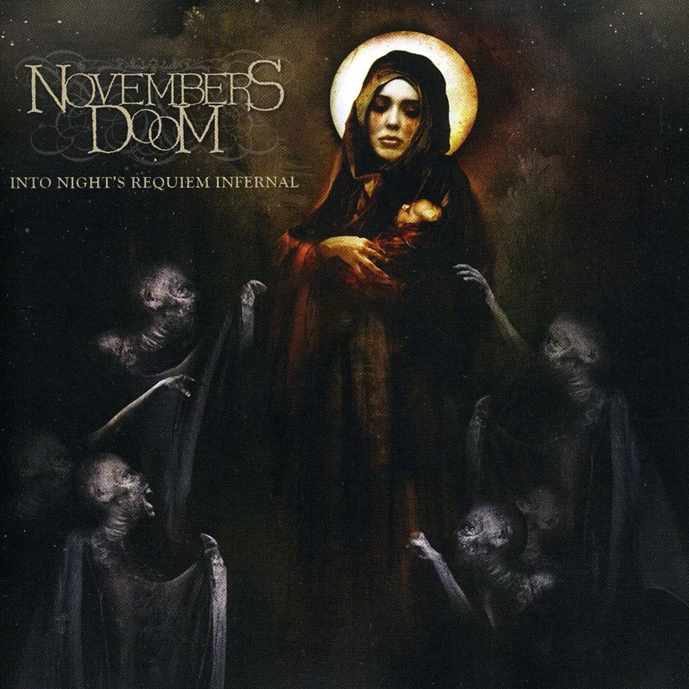 Novembers Doom INTO NIGHT'S REQUIEM INFERNAL CD