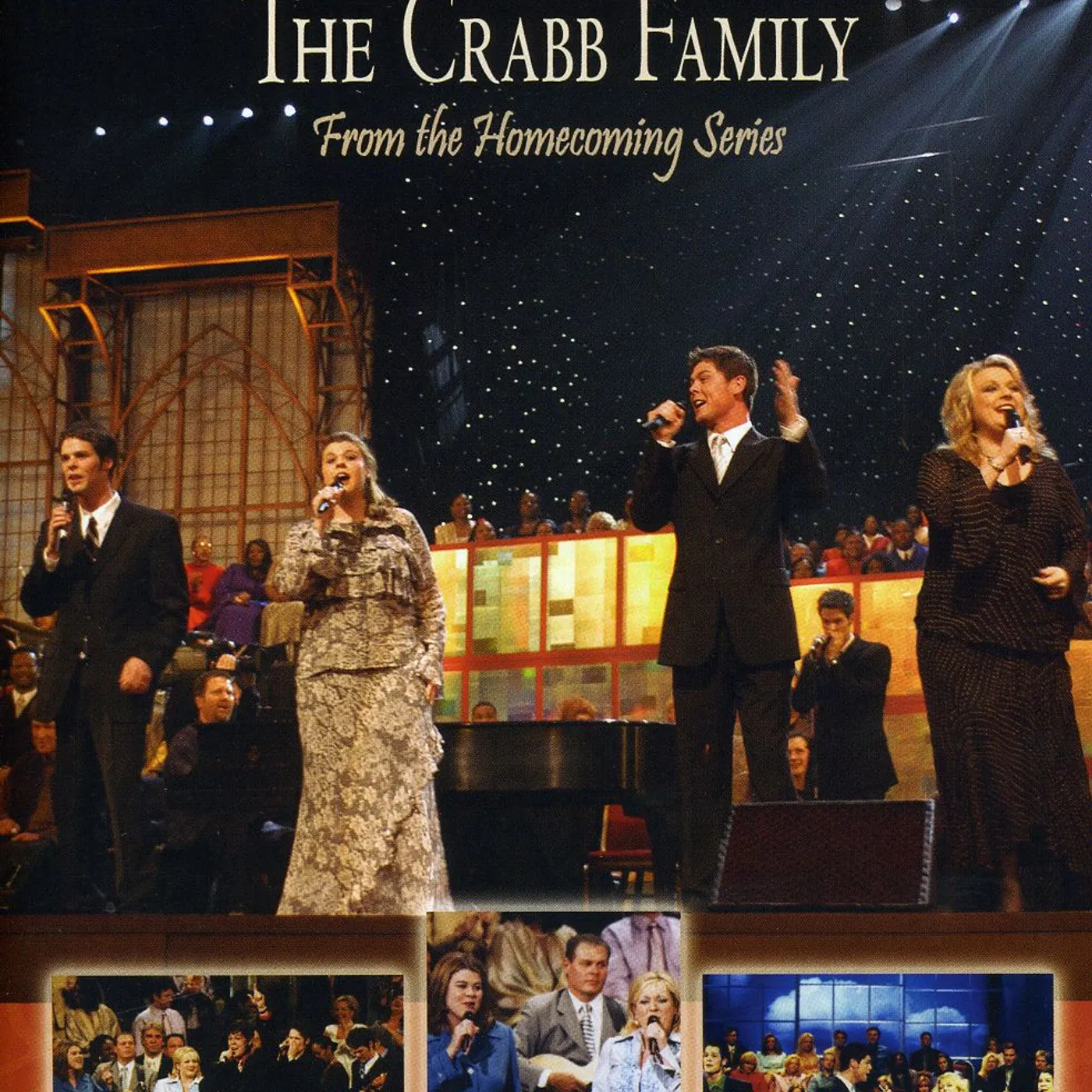 BEST OF THE CRABB FAMILY DVD
