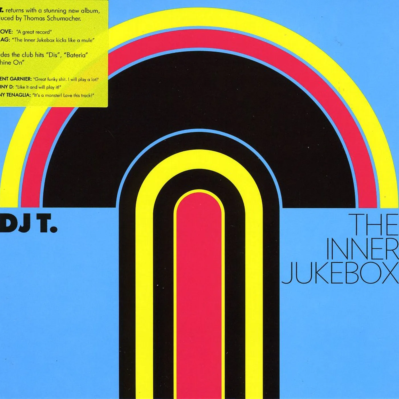 DJ T. INNER JUKEBOX CD