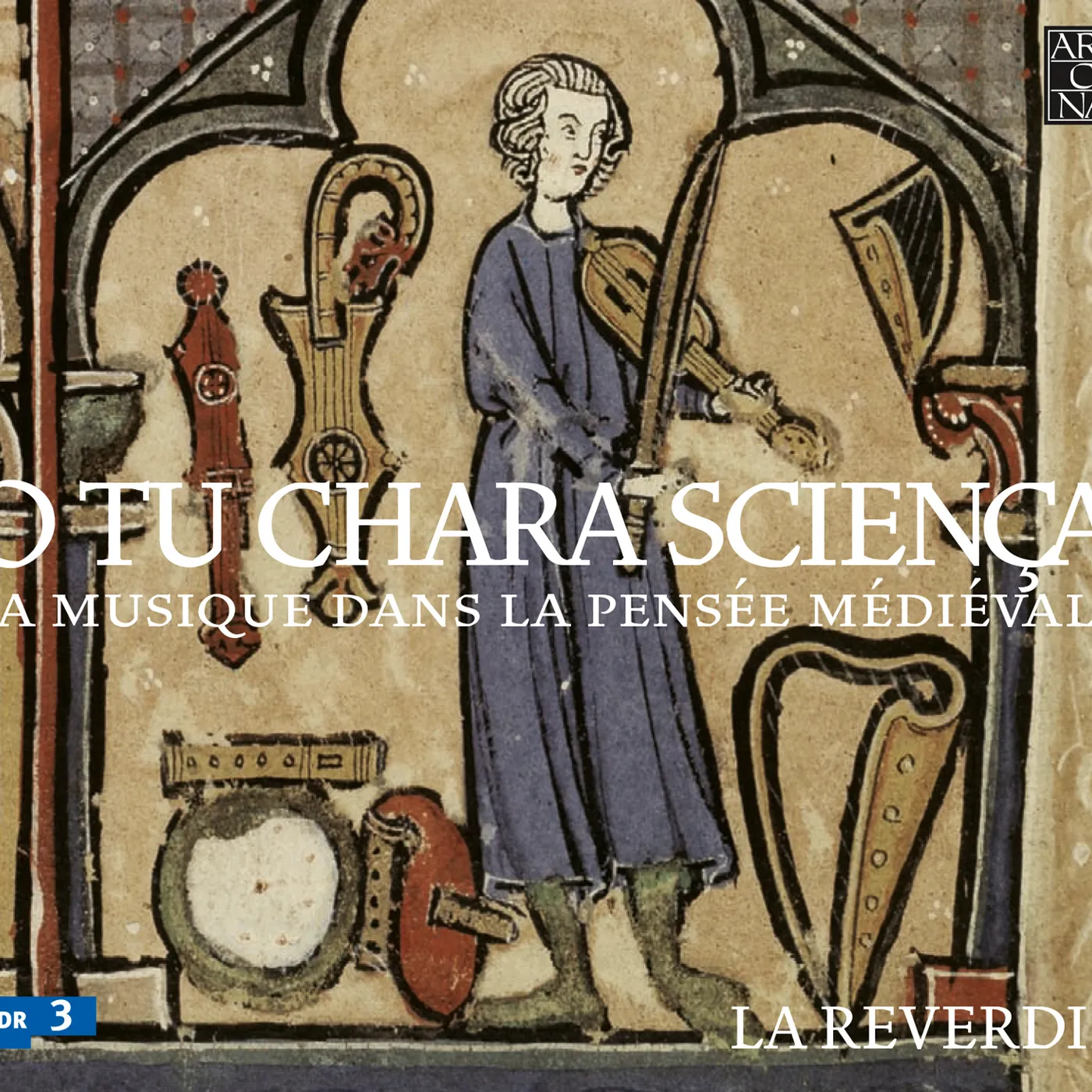 La Reverdie O TU CHARA SCIENCA CD
