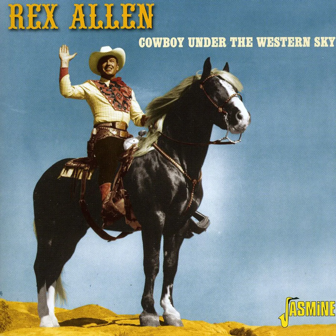 Rex Allen COWBOY UNDER THE WESTERN SKY CD