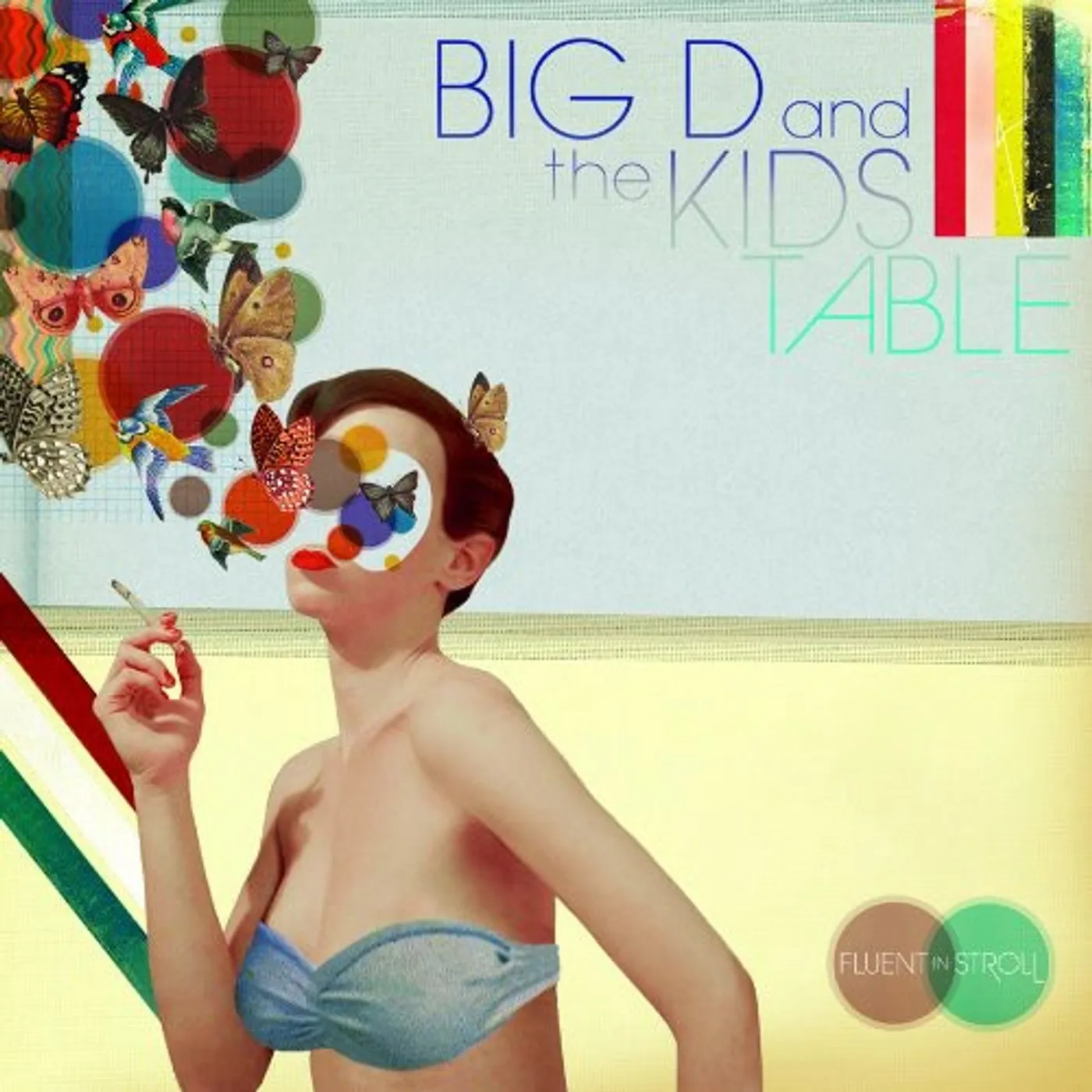 Big D and the Kids Table Fluent In Stroll Vinyl Record