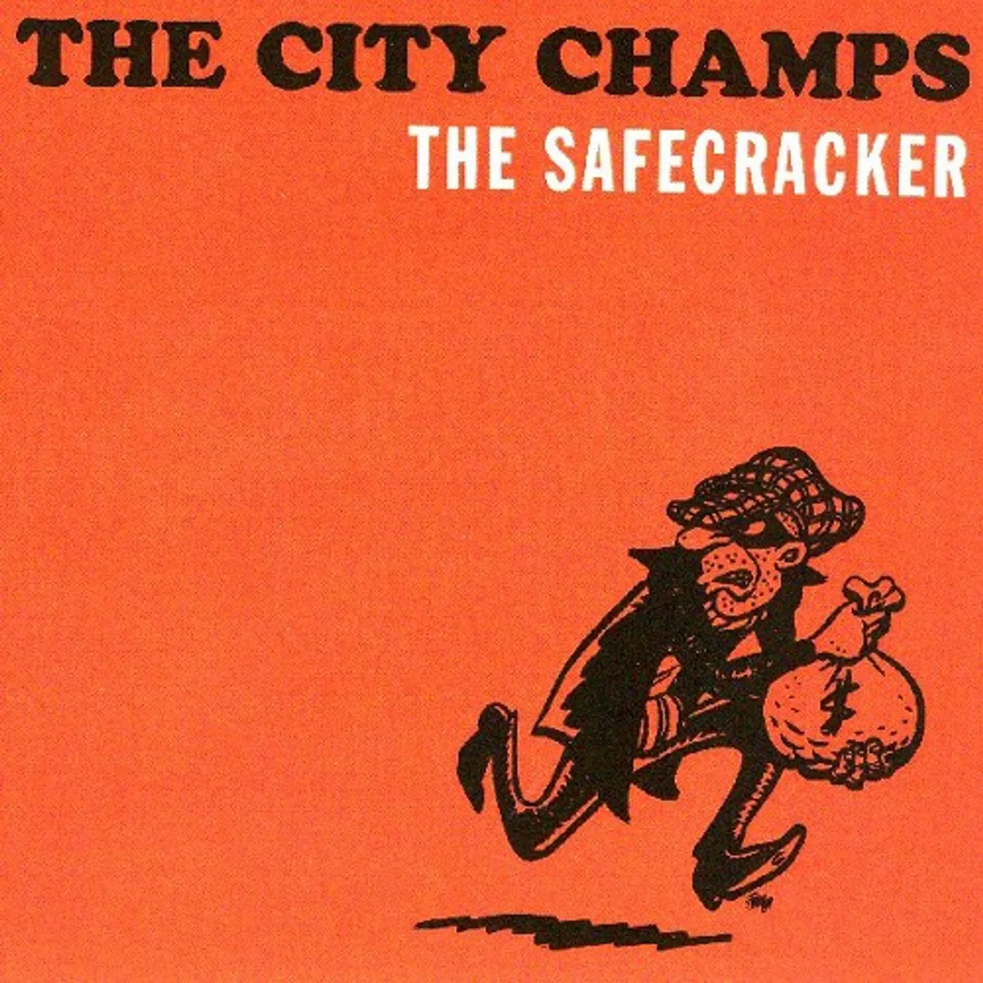 The City Champs SAFECRACKER CD