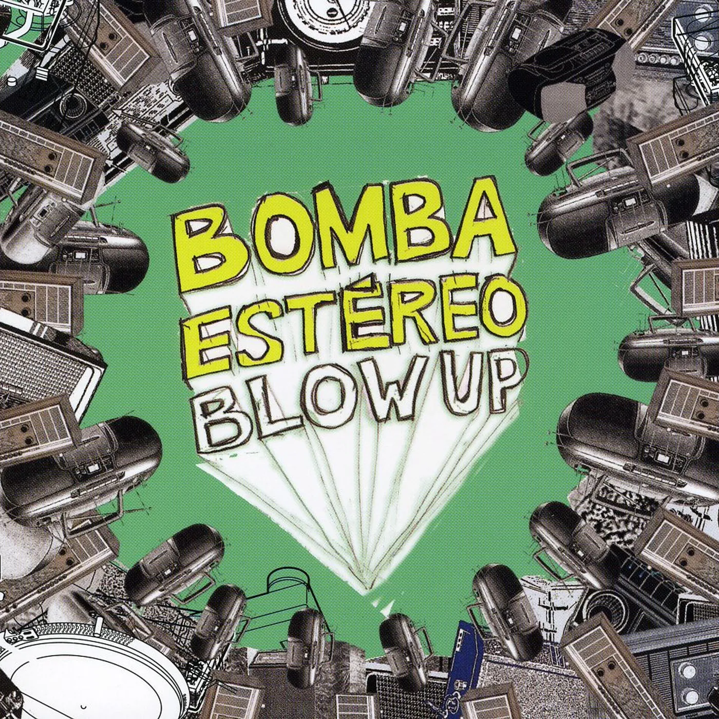 Bomba Estéreo BLOW UP CD