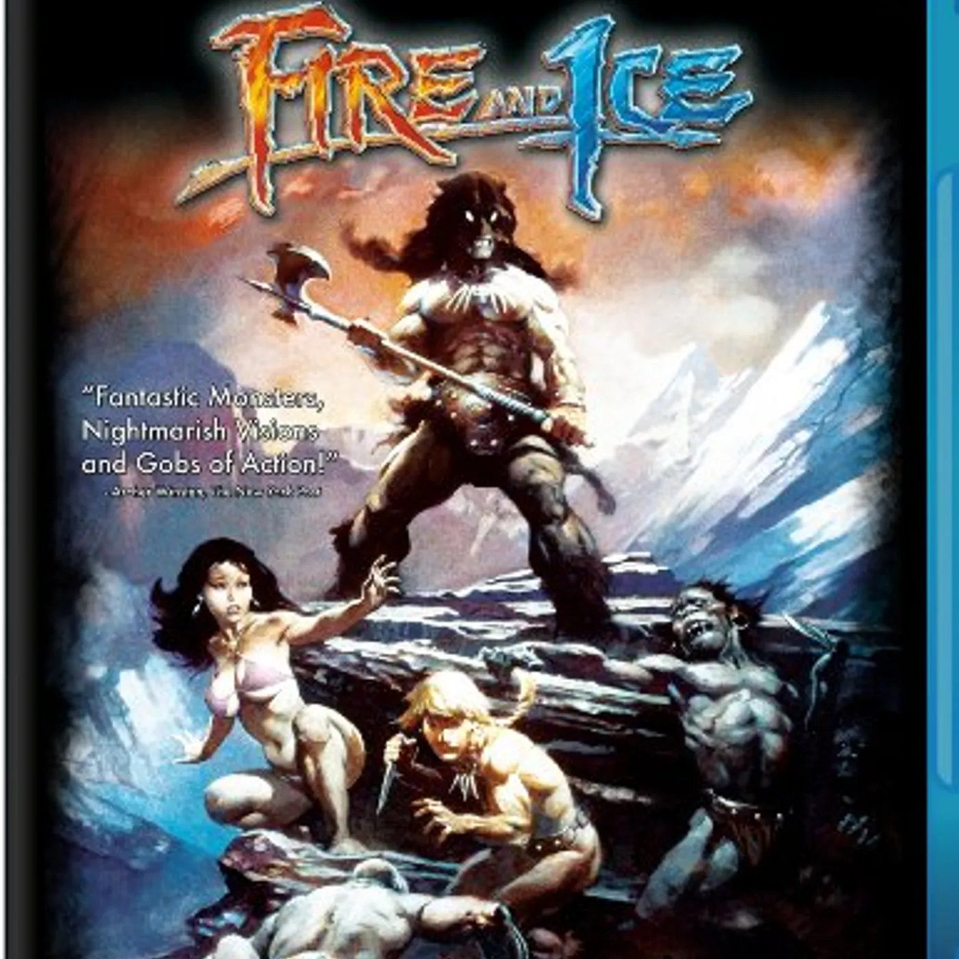 FIRE & ICE Blu-ray