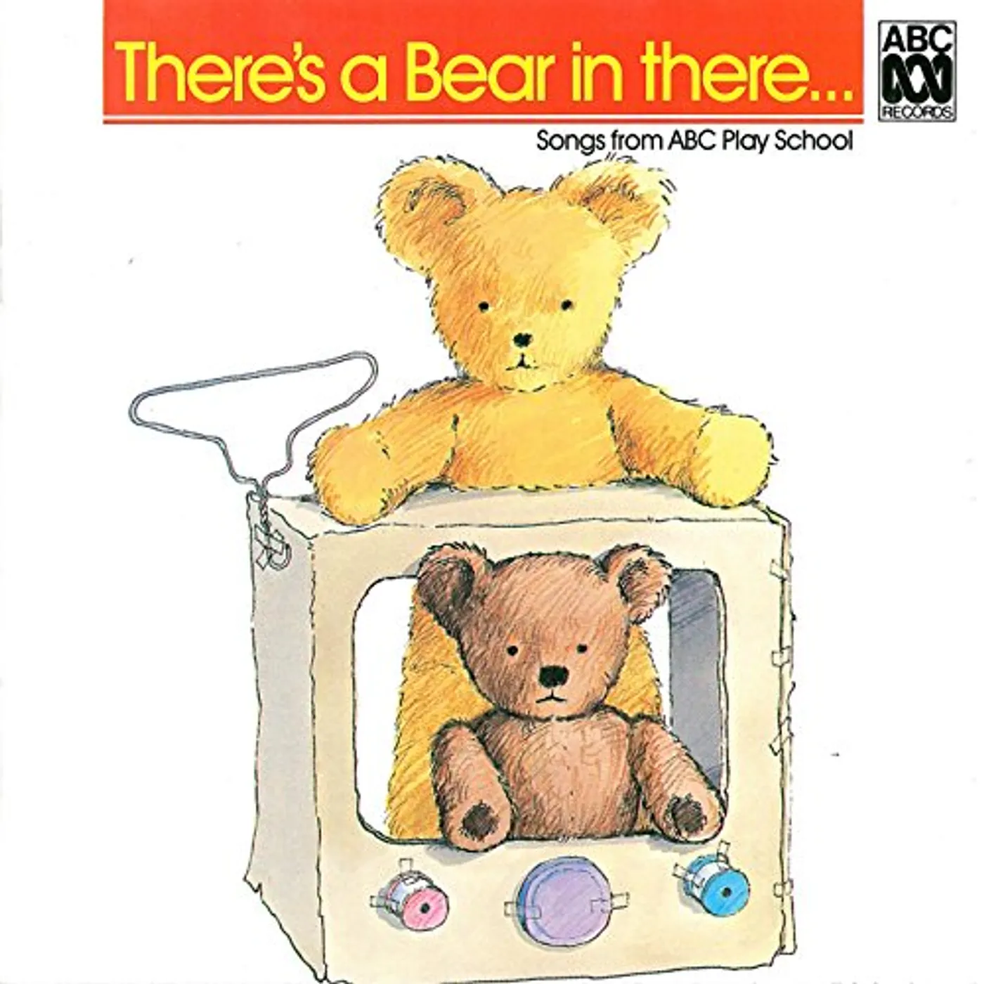 Play School THERES A BEAR IN THERE CD