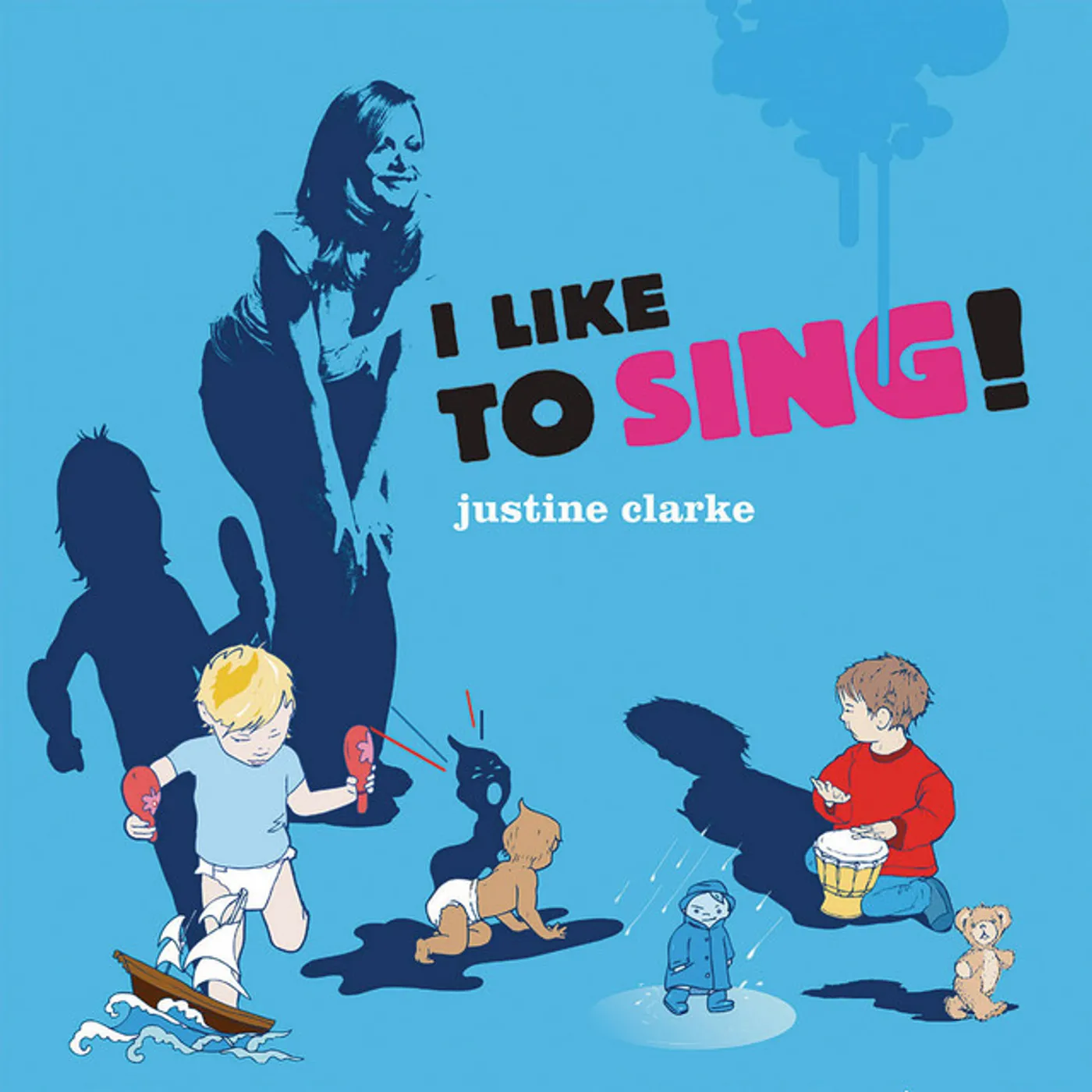 Justine Clarke I LIKE TO SING CD