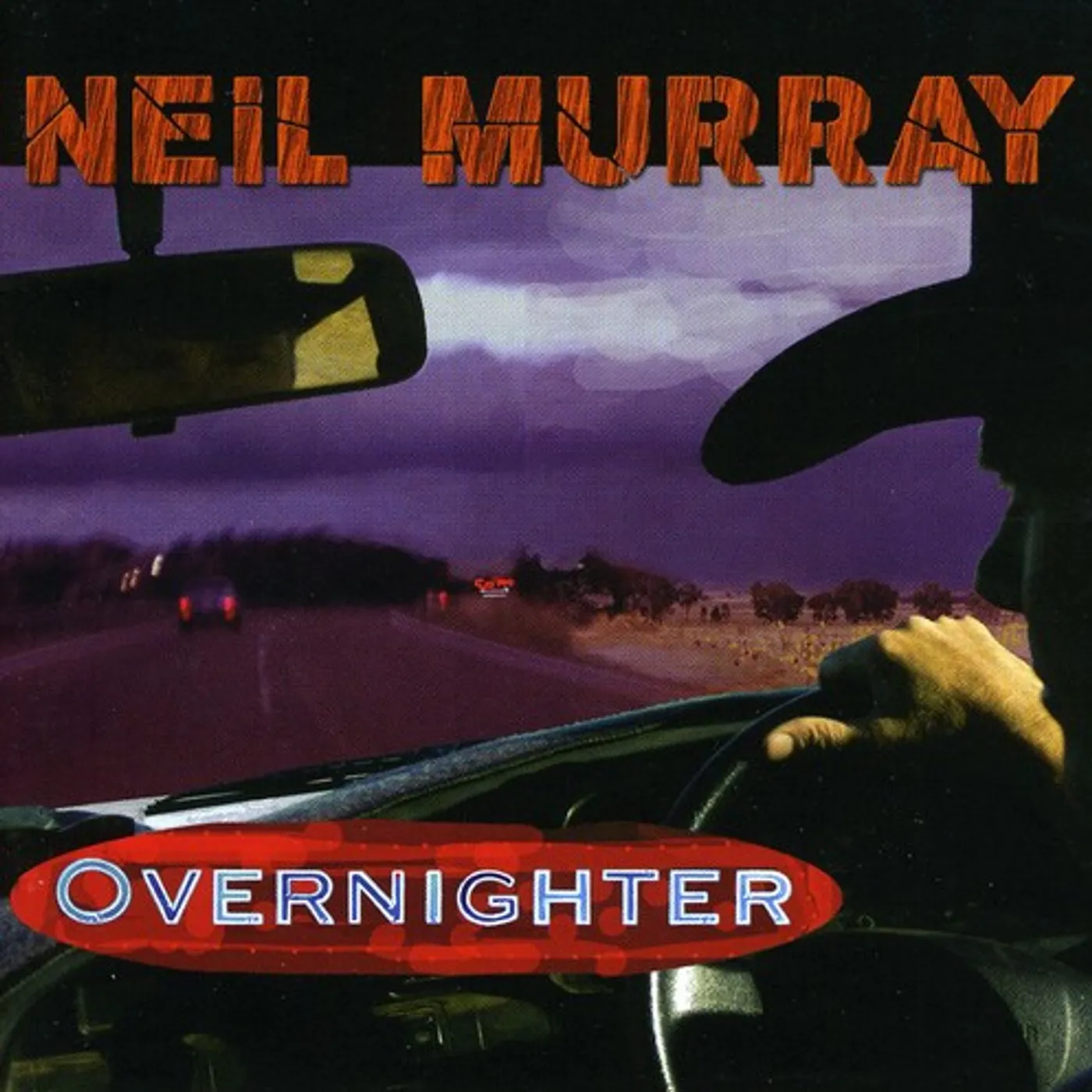 Neil Murray OVERNIGHTER CD