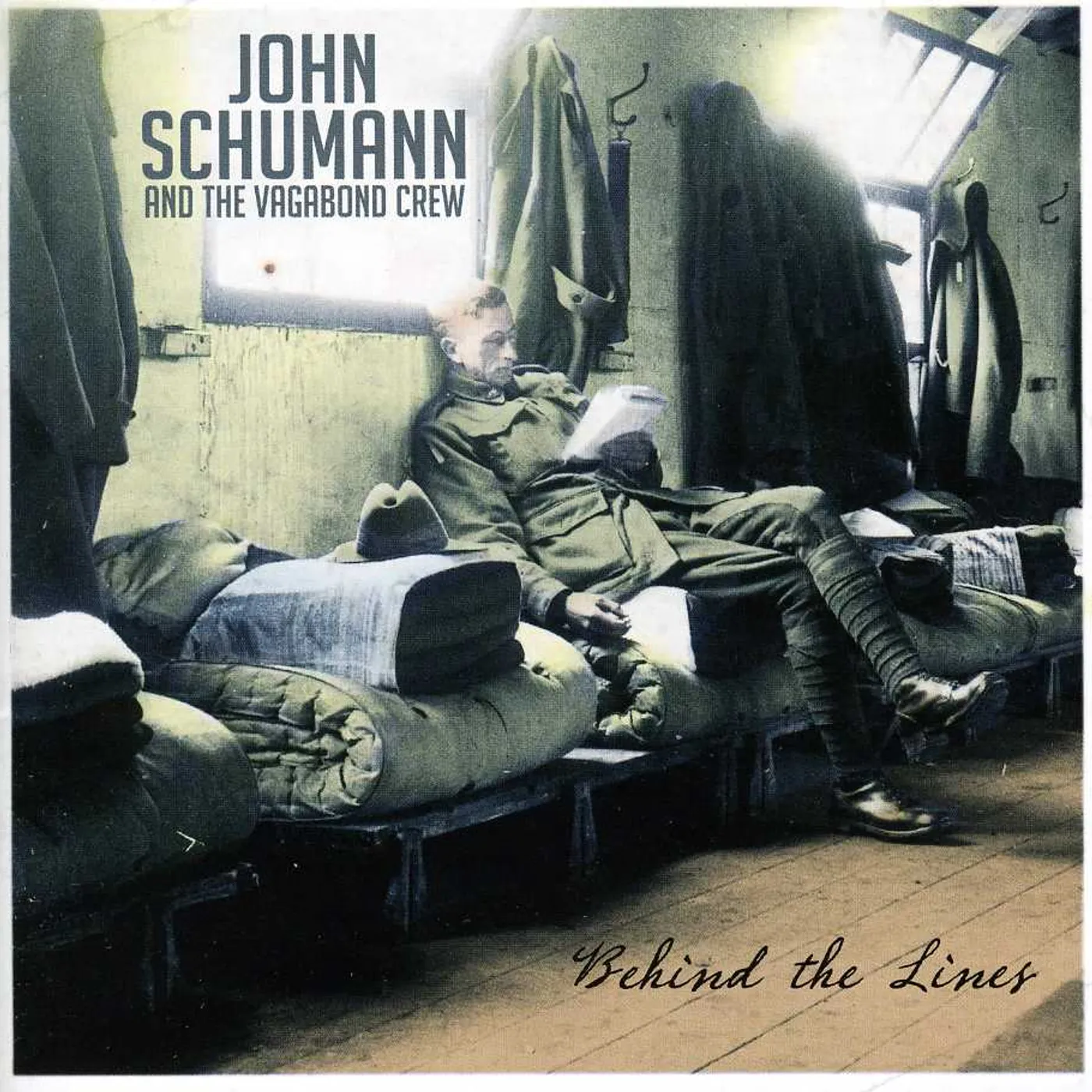 John Schumann BEHIND THE LINES CD