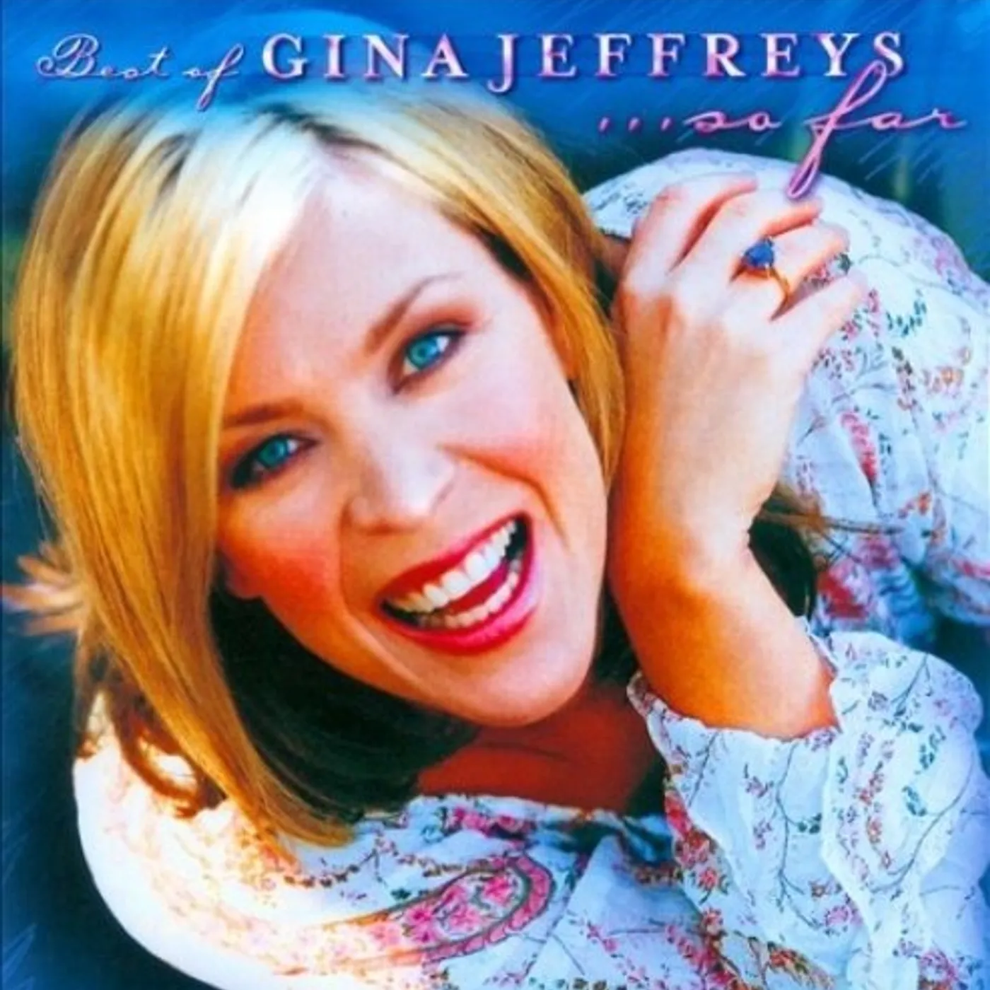 Gina Jeffreys SO FAR: BEST OF CD