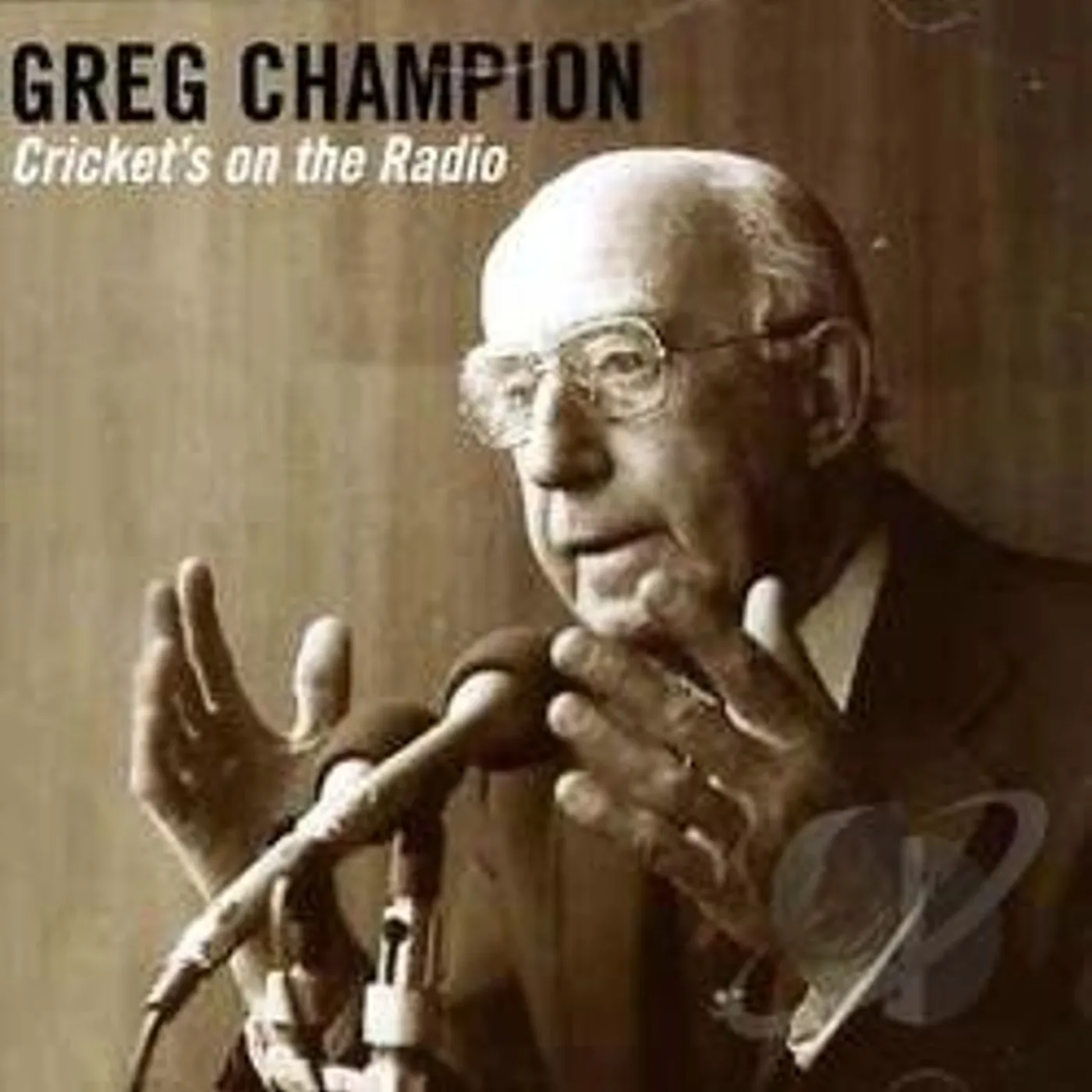 Greg Champion CRICKETS ON THE RADIO CD