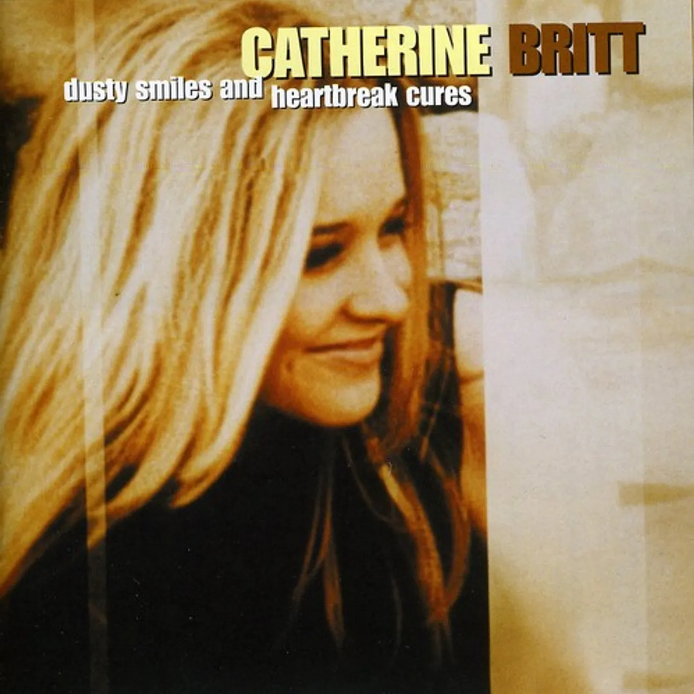 Catherine Britt DUSTY SMILES & HEARTBREAK CD