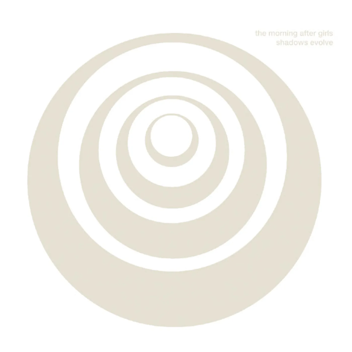 The Morning After Girls EVOLVE CD