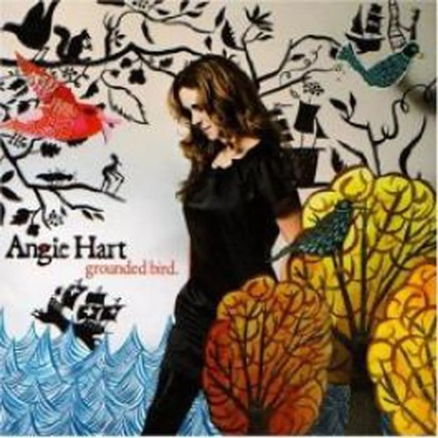 Angie Hart GROUNDED BIRD CD