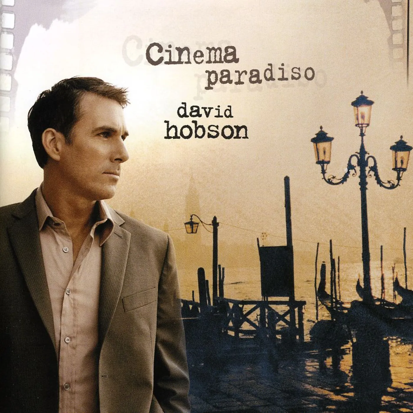 David Hobson CINEMA PARADISO CD