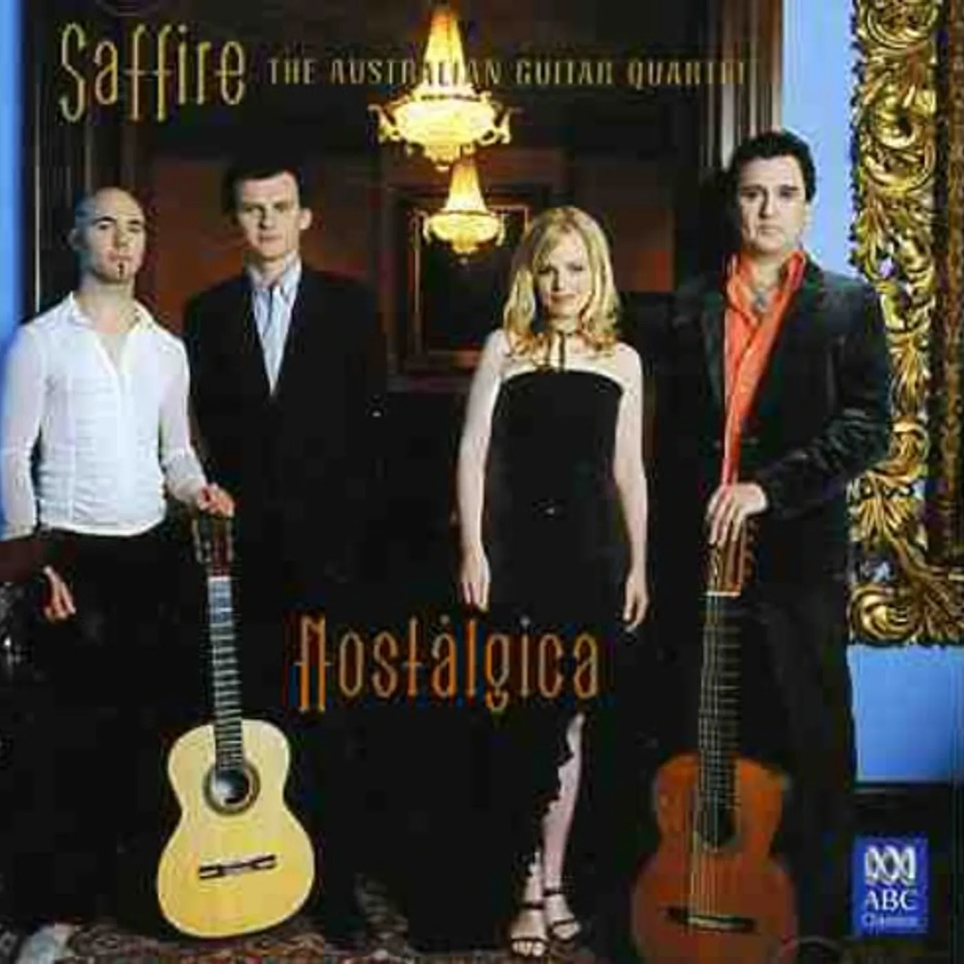 Saffire NOSTALGIA CD