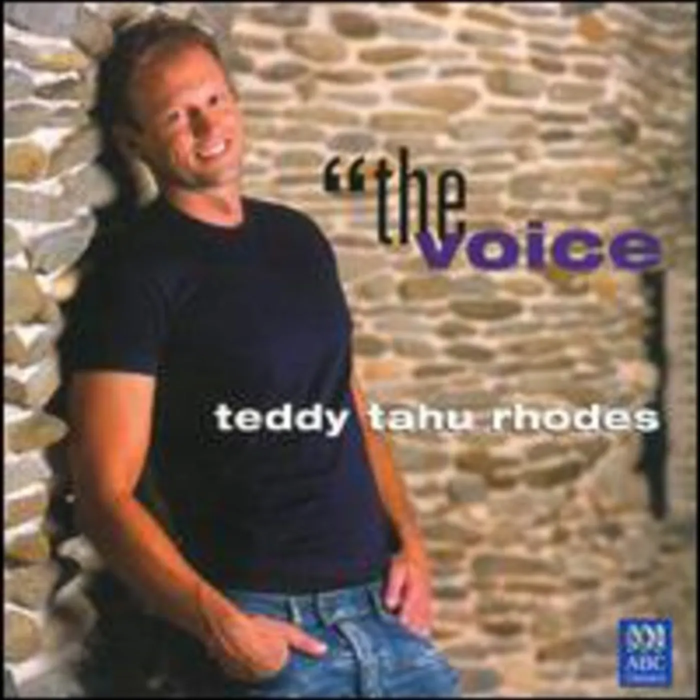 Teddy Tahu Rhodes VOICE CD