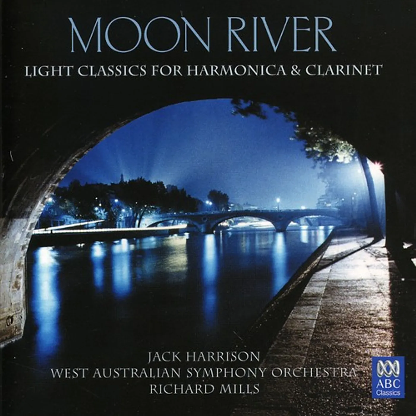 Jack Harrison MOON RIVER CD
