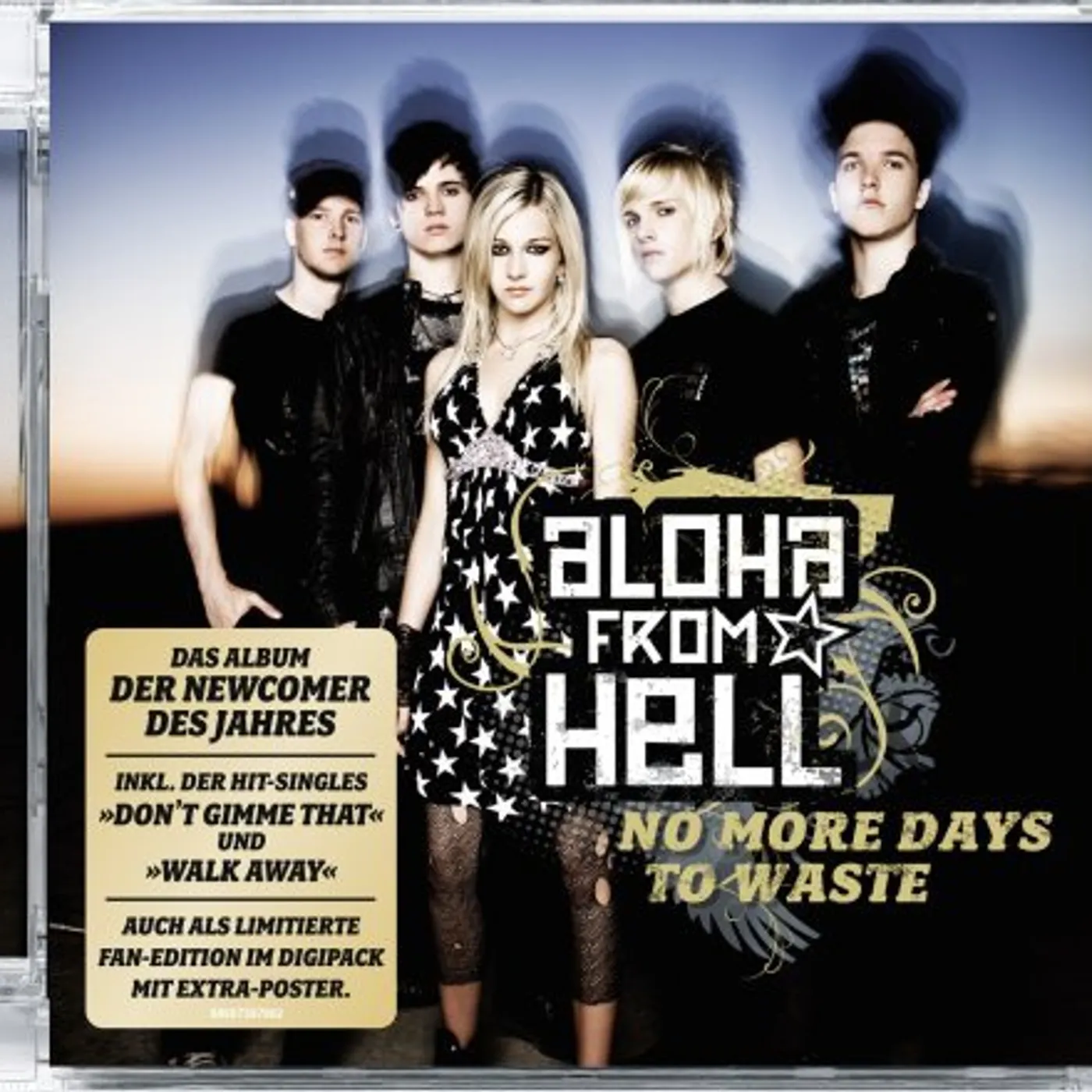 Aloha From Hell NO MORE DAYS TO WASTE CD