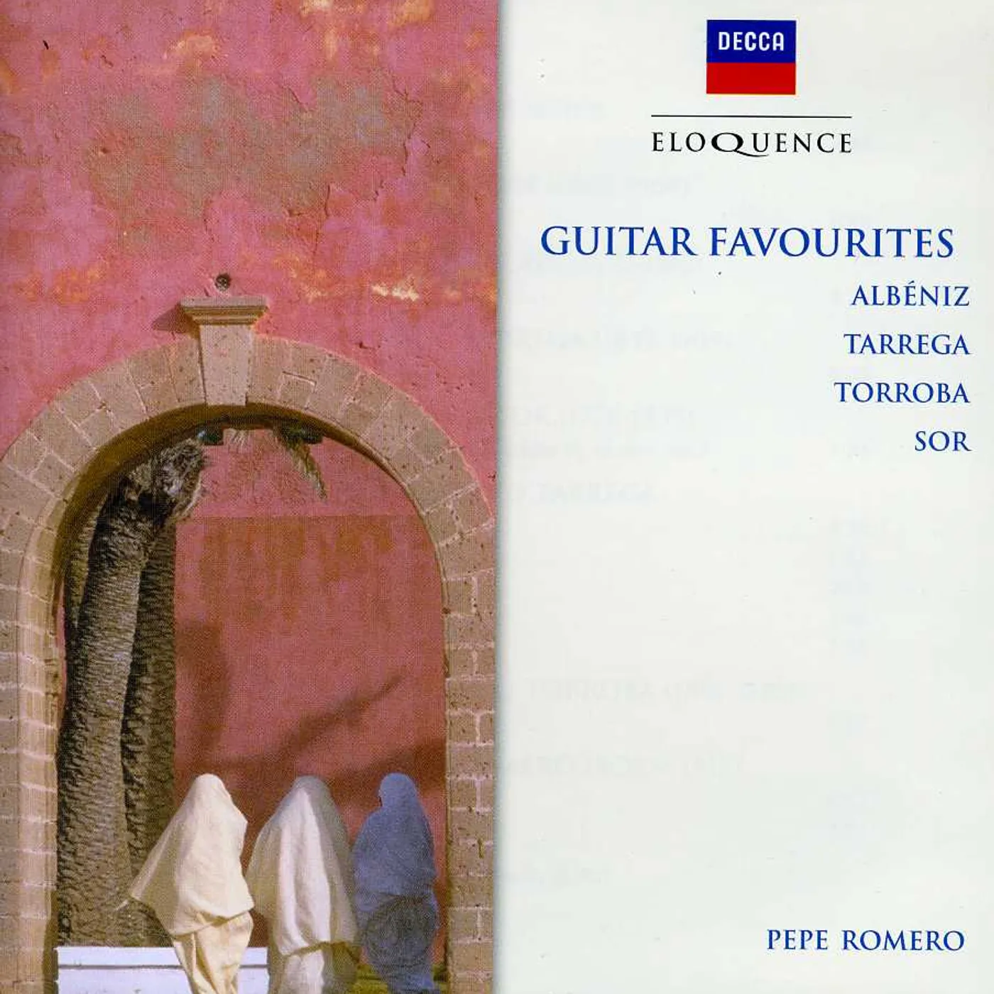 Pepe Romero GUITAR FAVOURITES CD