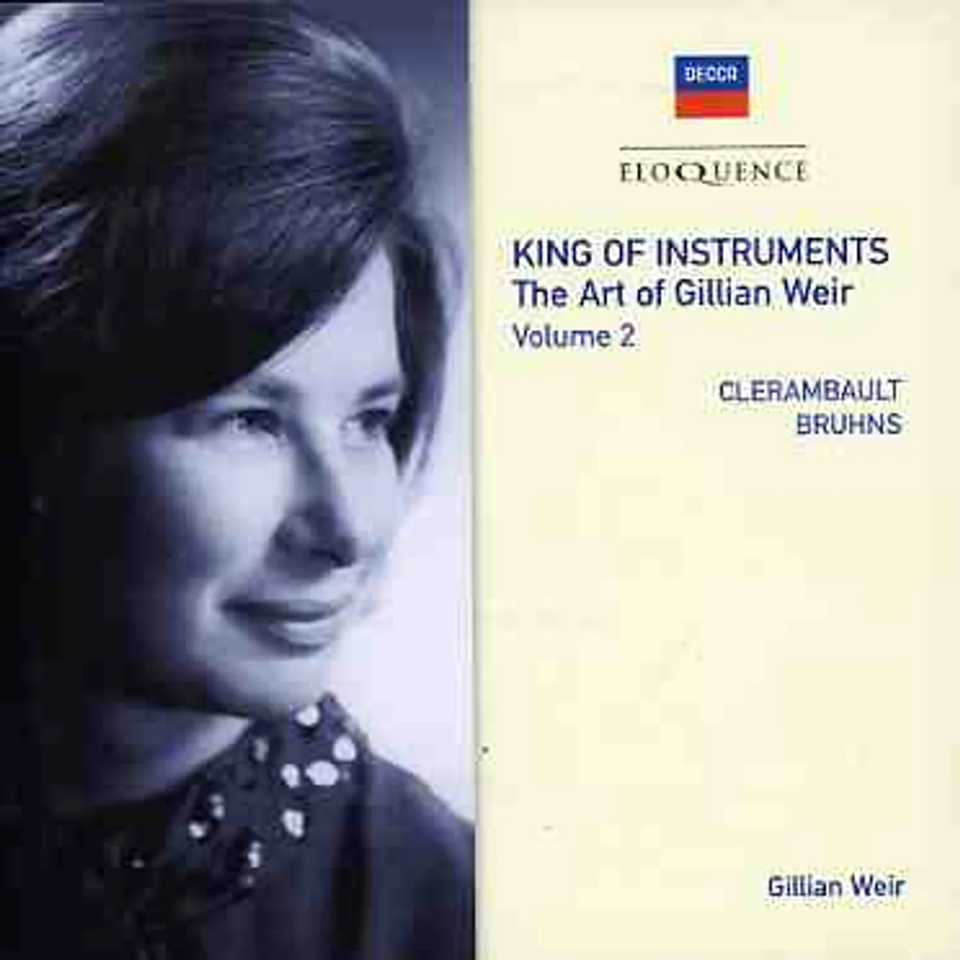 ART OF GILLIAN WEIR 2 CD