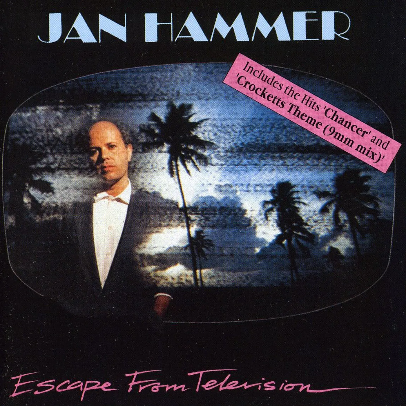 Jan Hammer ESCAPE FROM TELEVISION (UK MID PRICE) CD