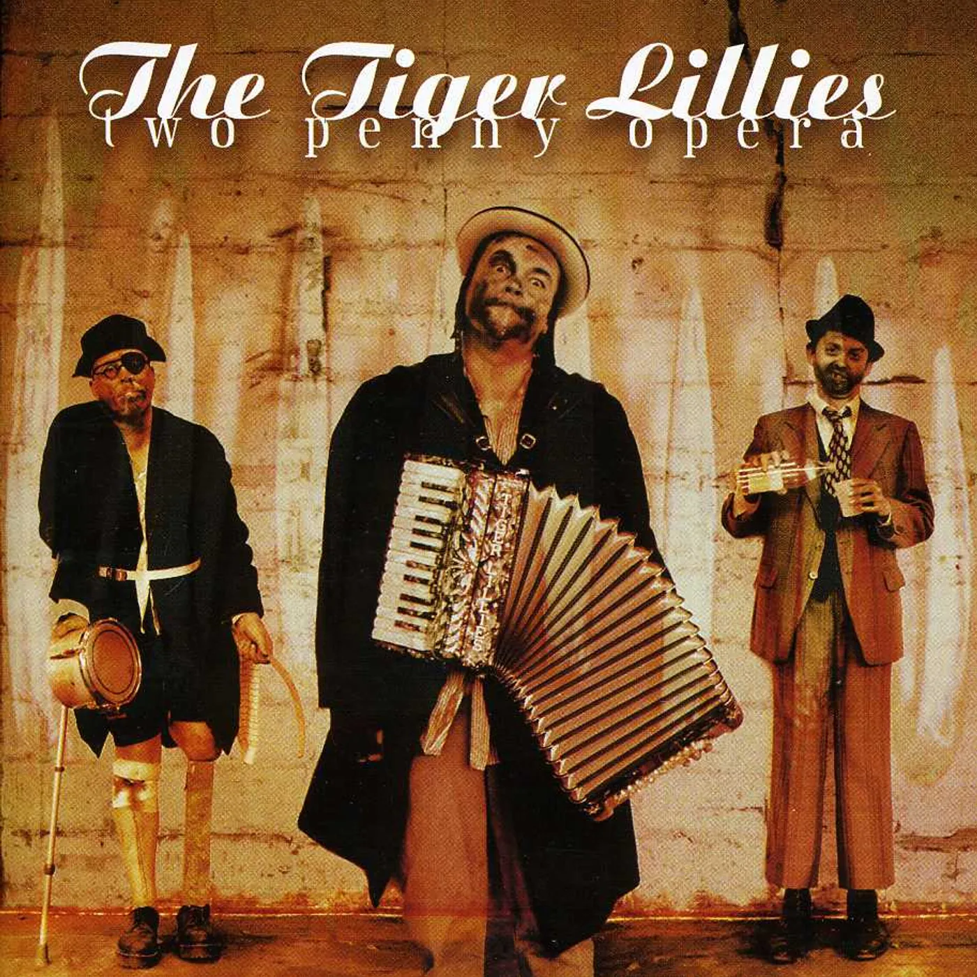 The Tiger Lillies TWO PENNY OPERA CD