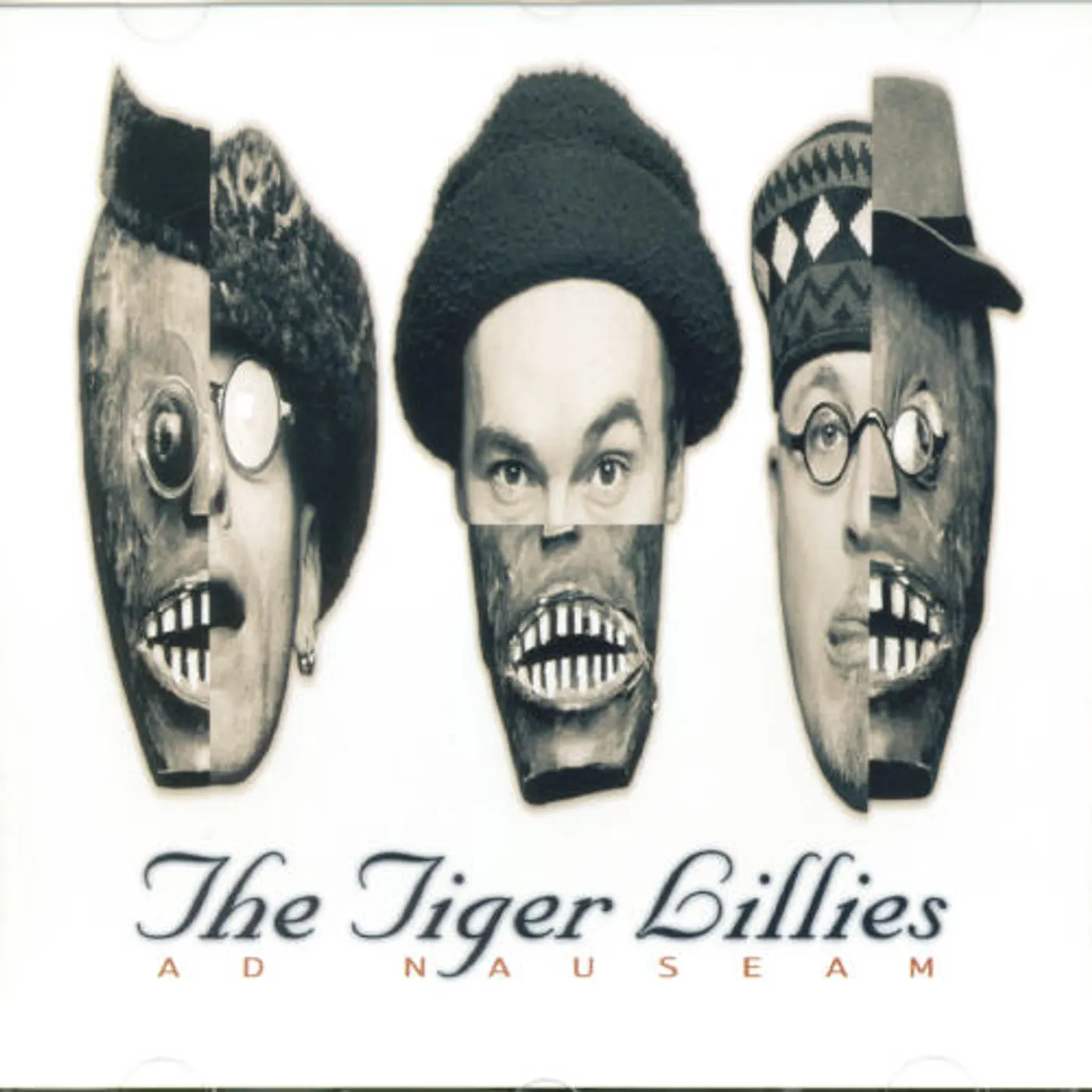 The Tiger Lillies AD NAUSEAM CD